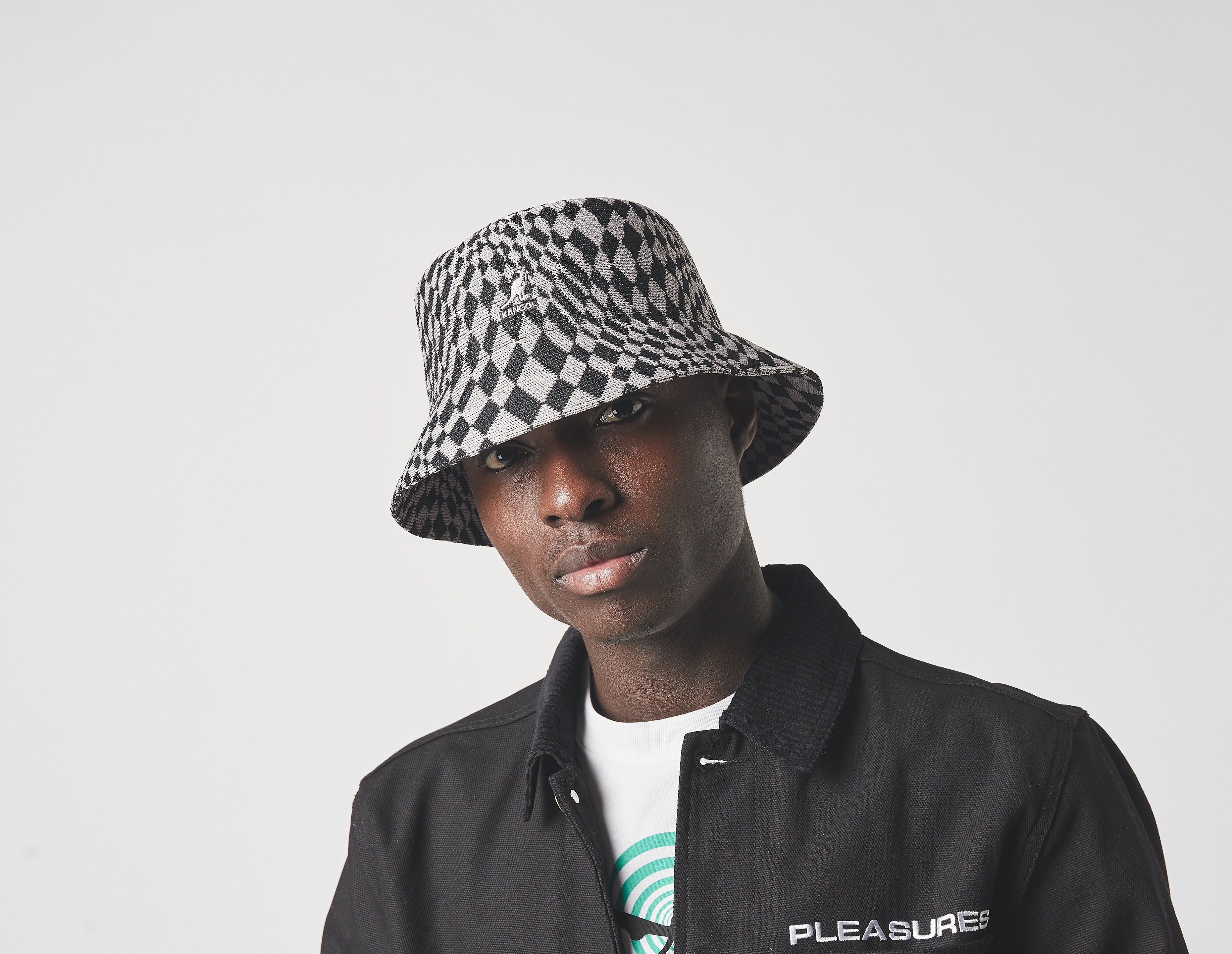Kangol Bob Warped Check