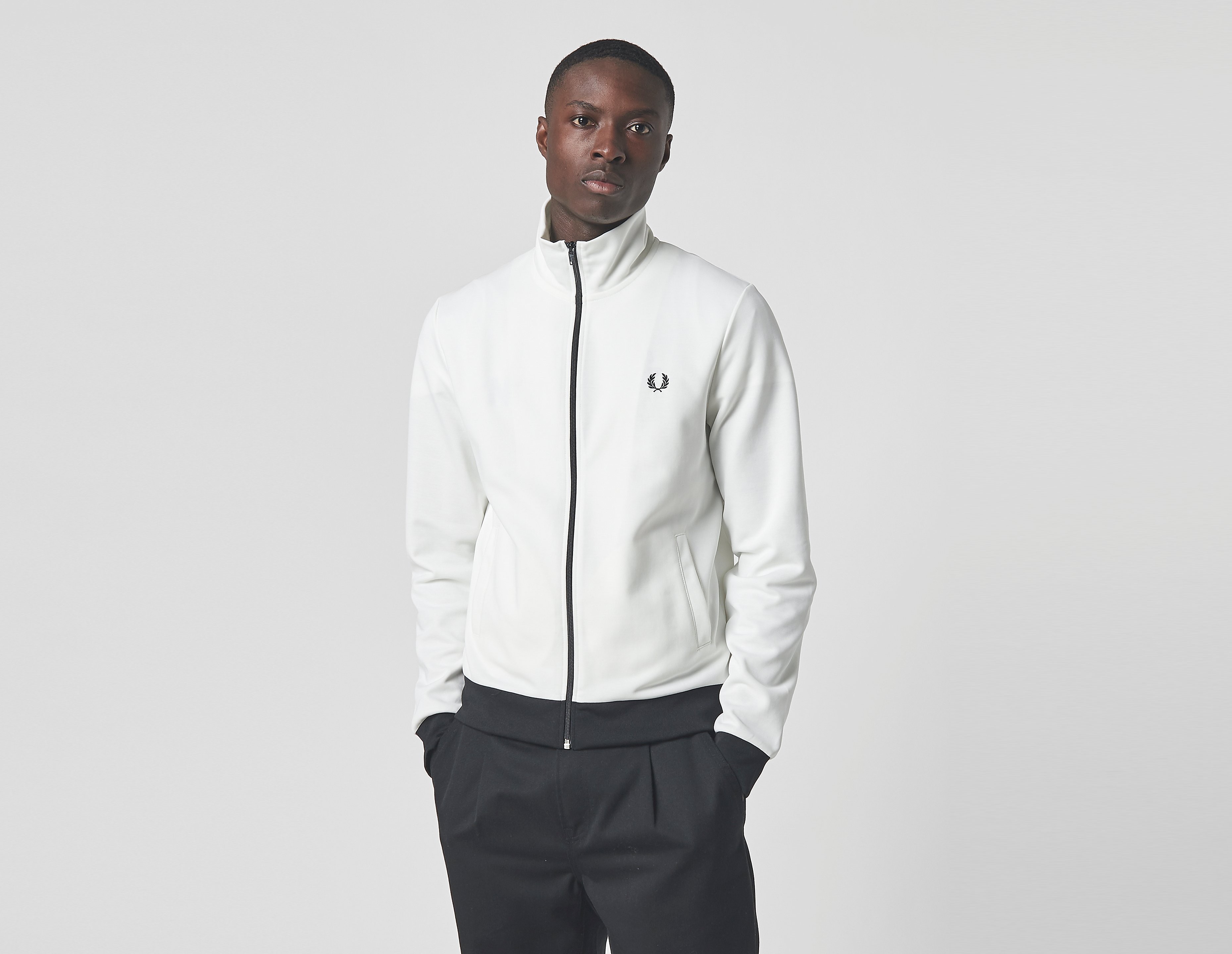 Fred Perry Contrast Trim Track Top