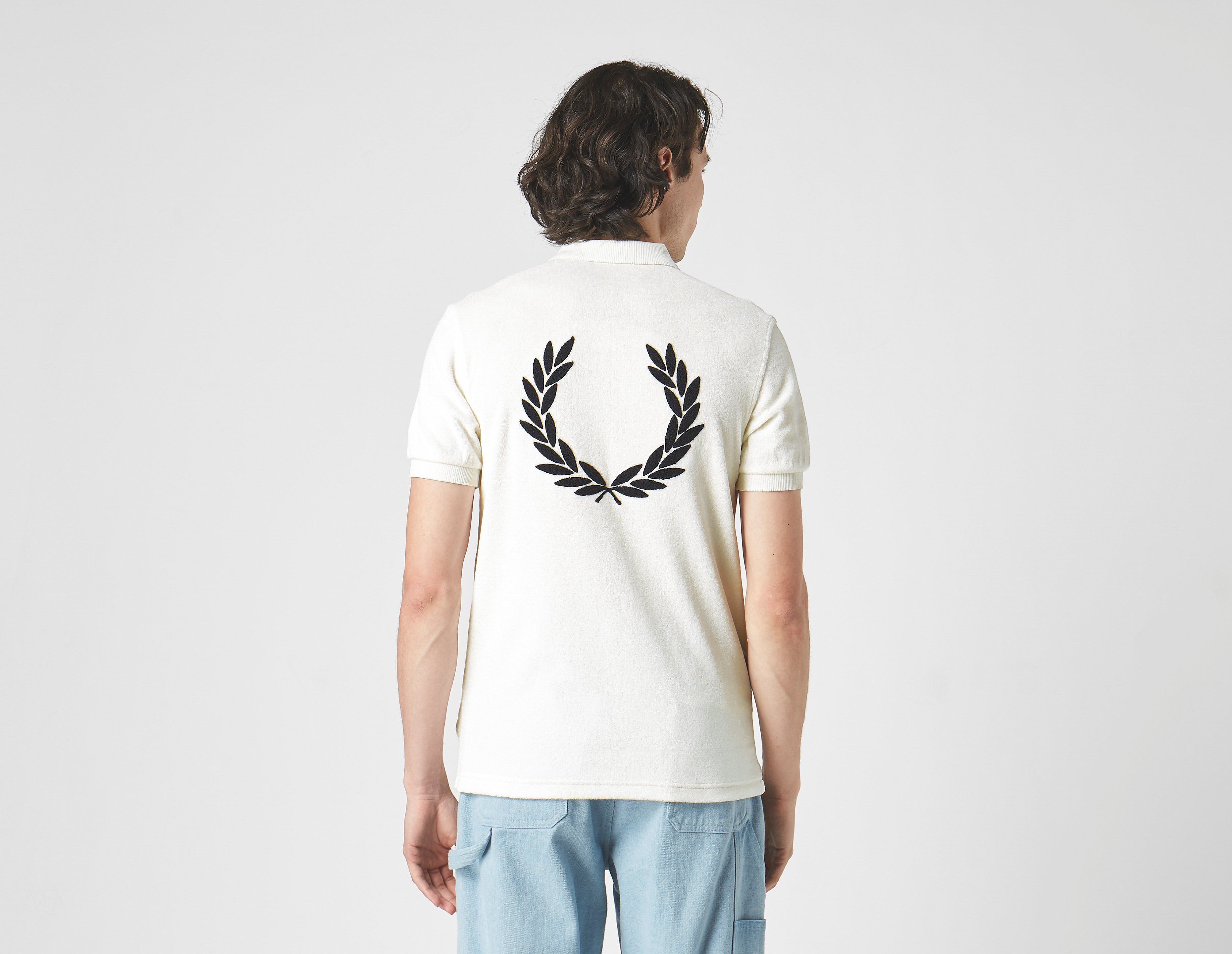 Fred Perry Polo Towelling
