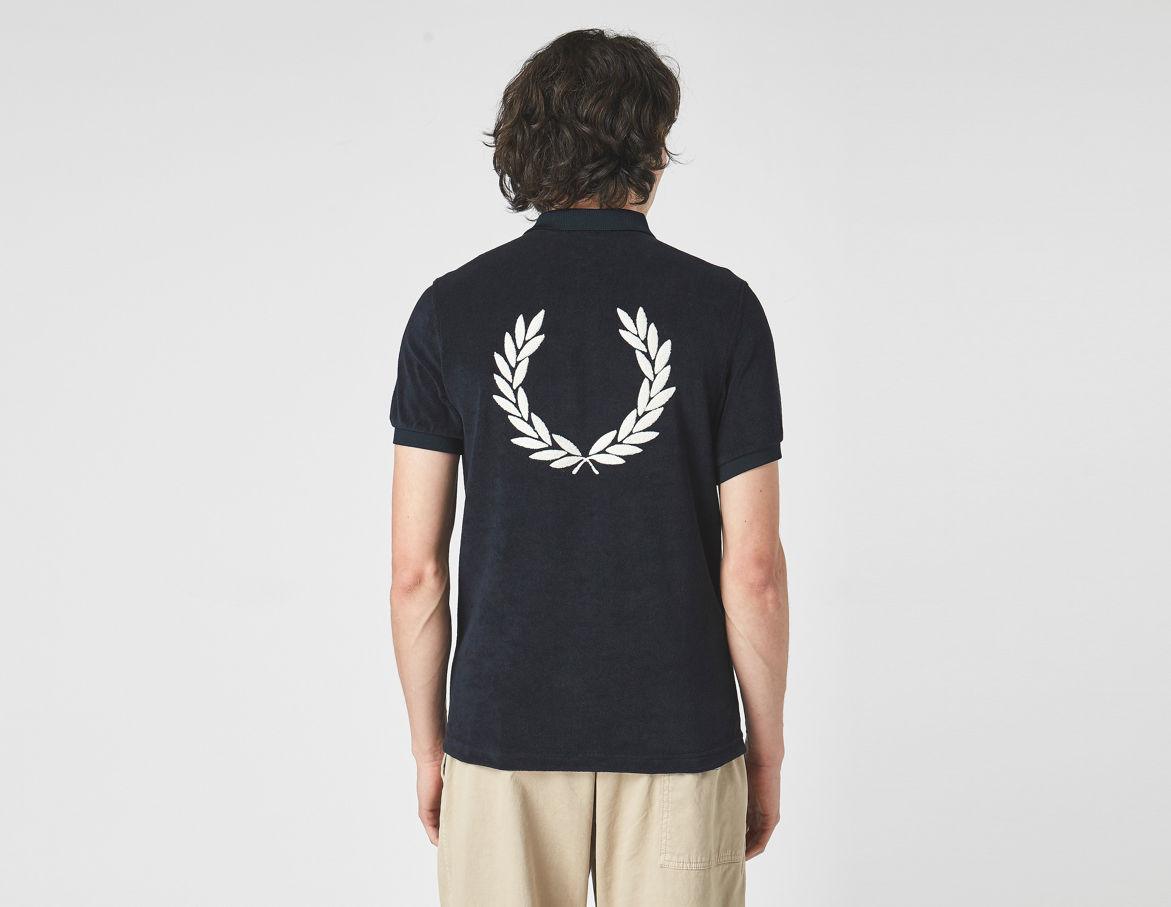 Fred Perry Towelling Polo Shirt