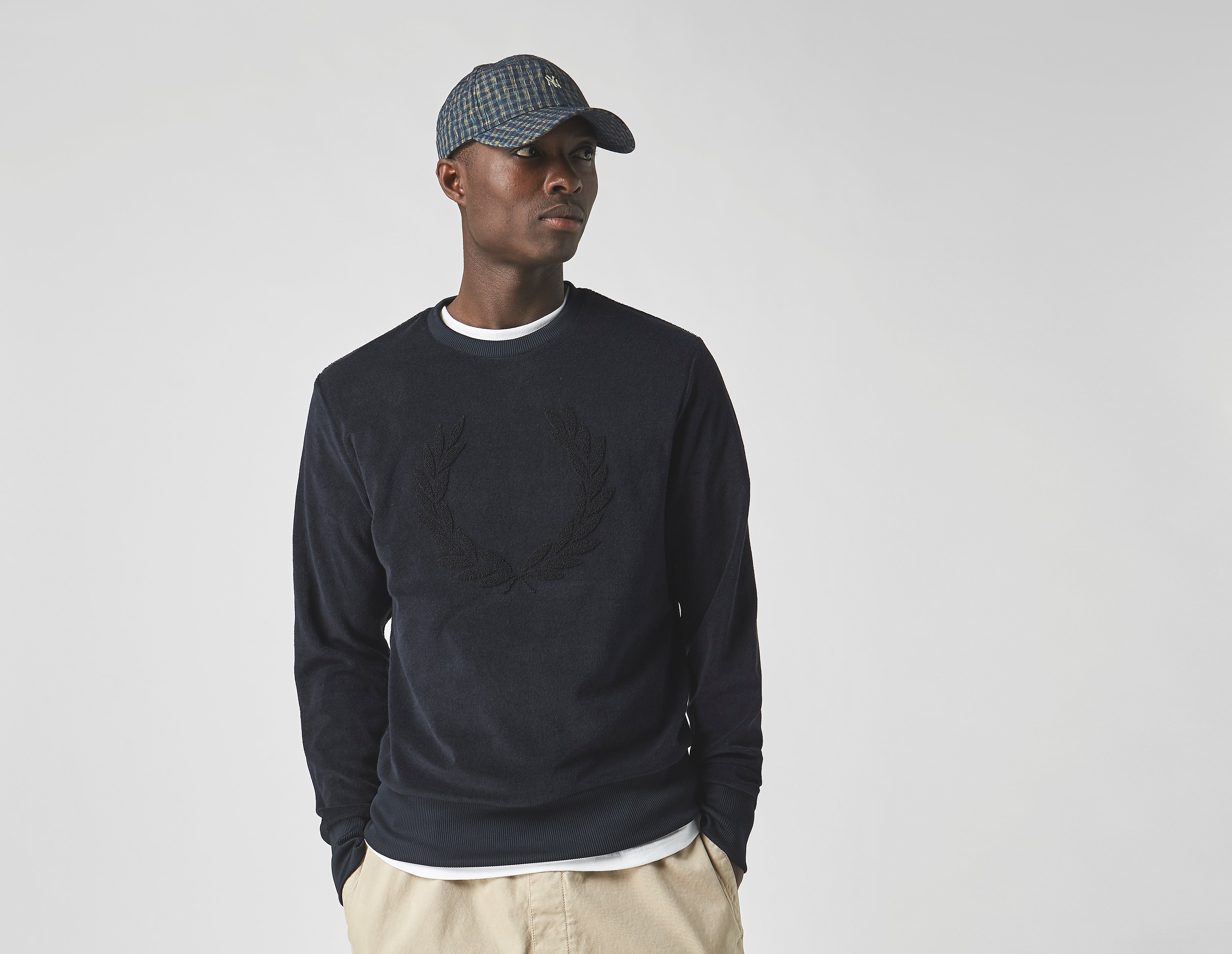 Fred Perry Sweatshirt Towelling