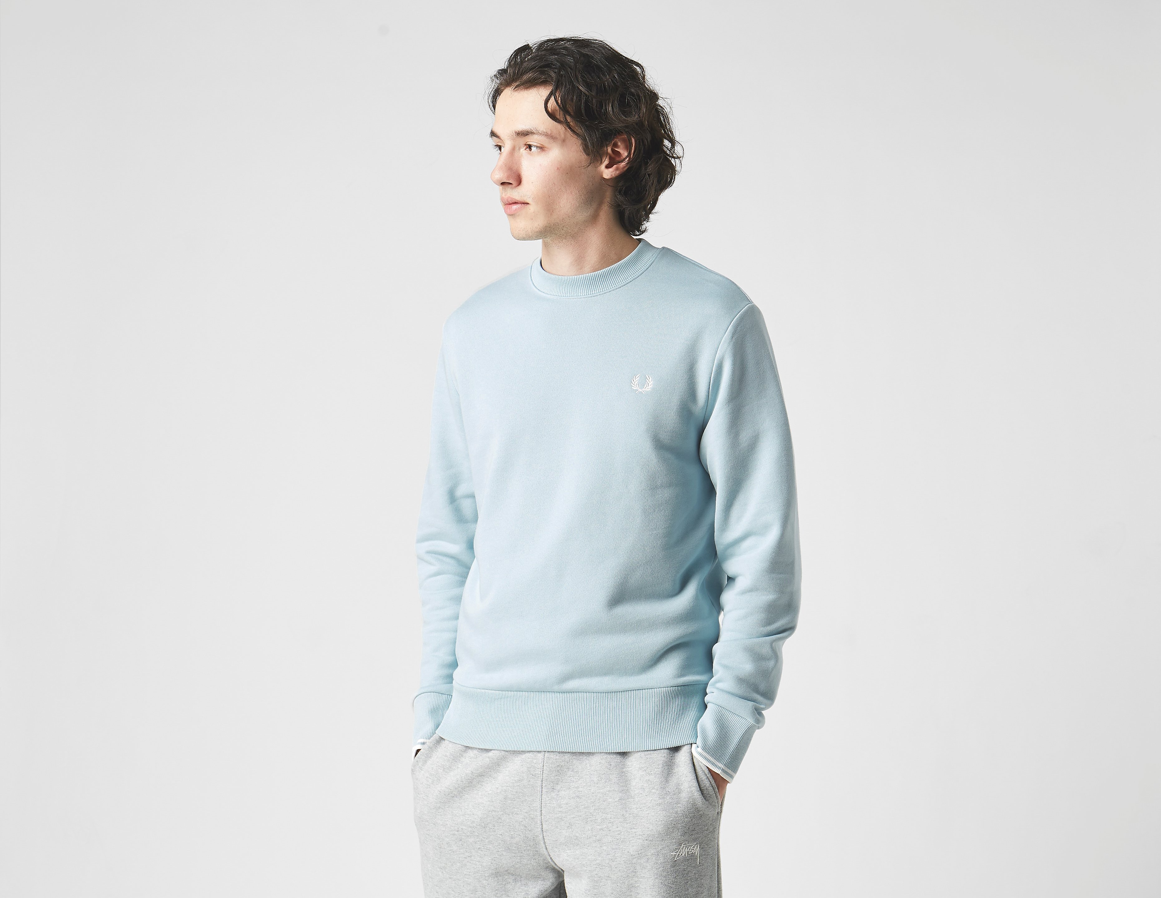 Fred Perry Sweatshirt Crew Neck