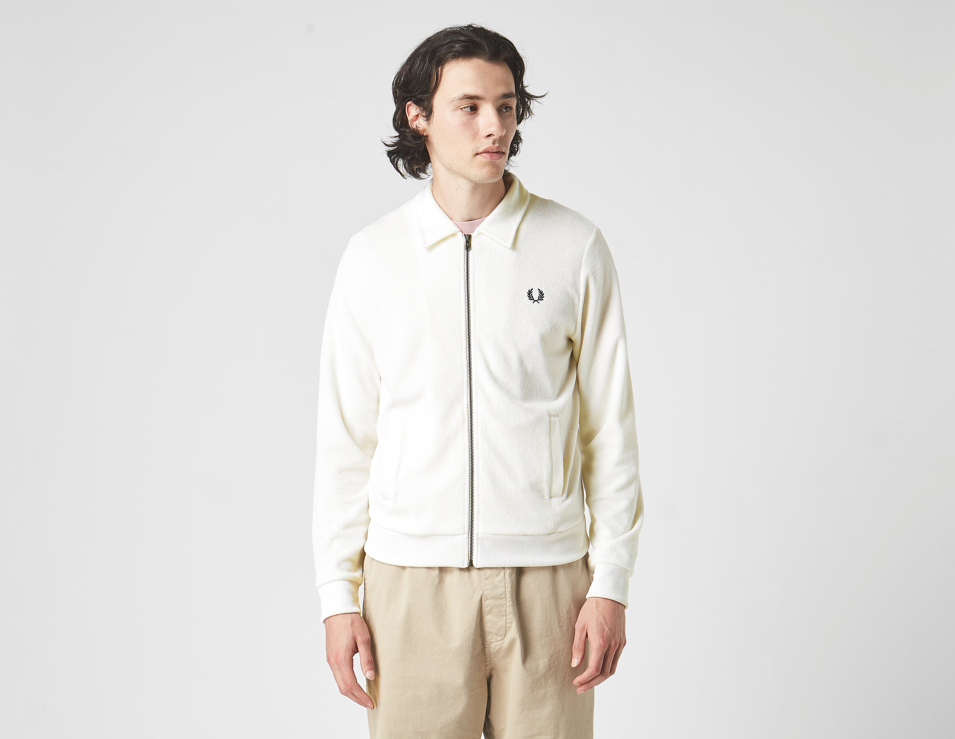 Fred Perry Towelling Track Jacket