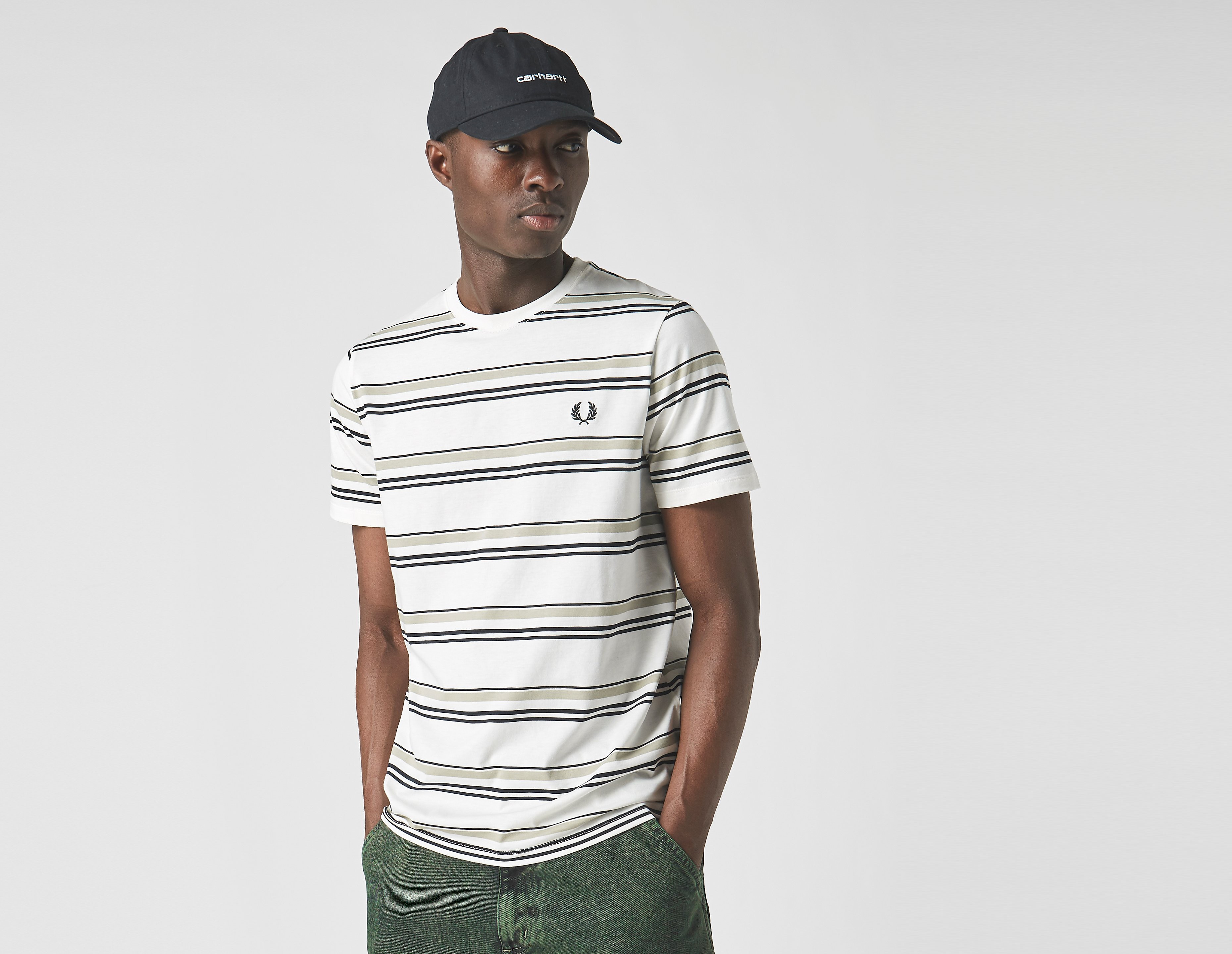 Fred Perry Striped T-Shirt