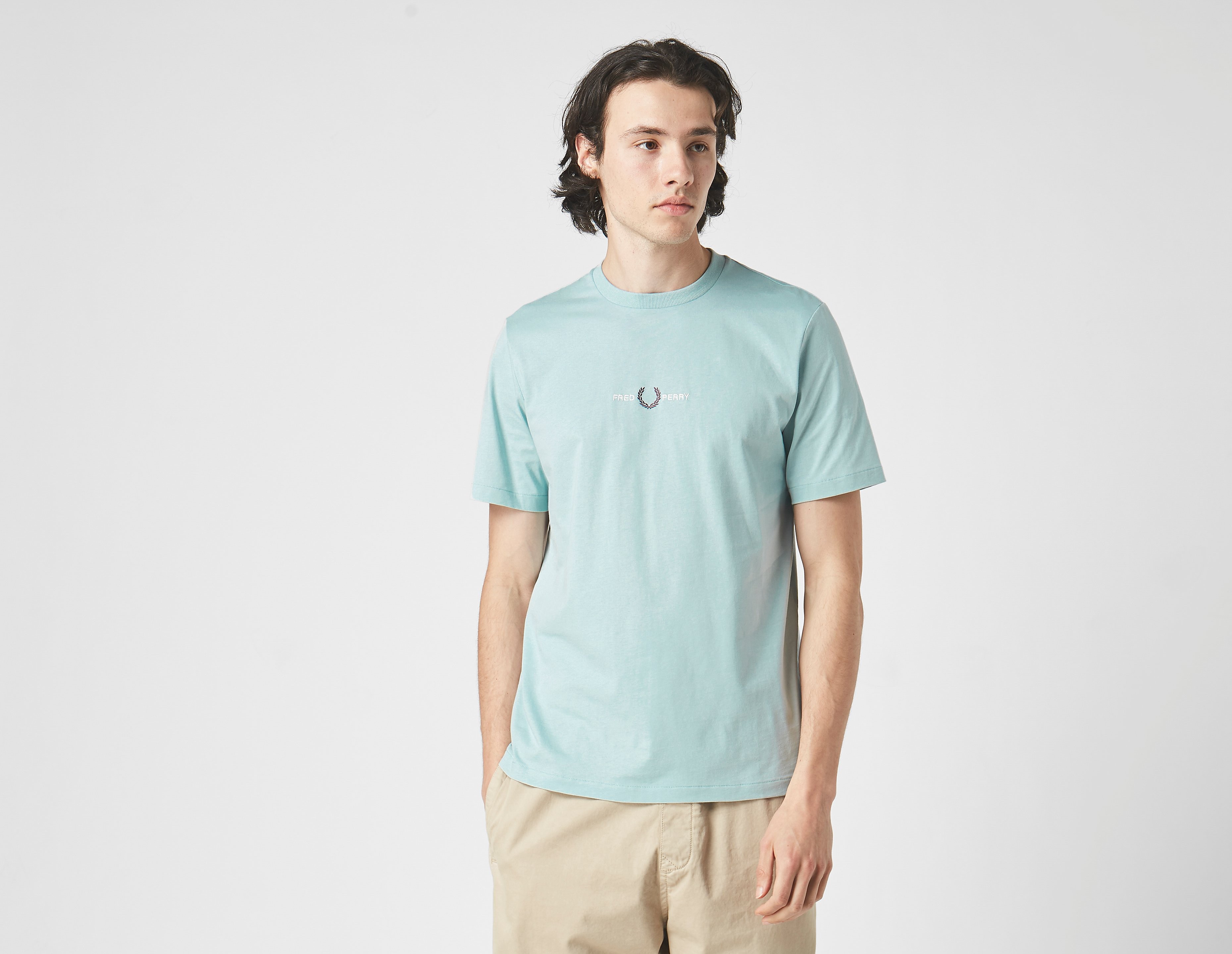 Fred Perry T-Shirt Central Embroidered