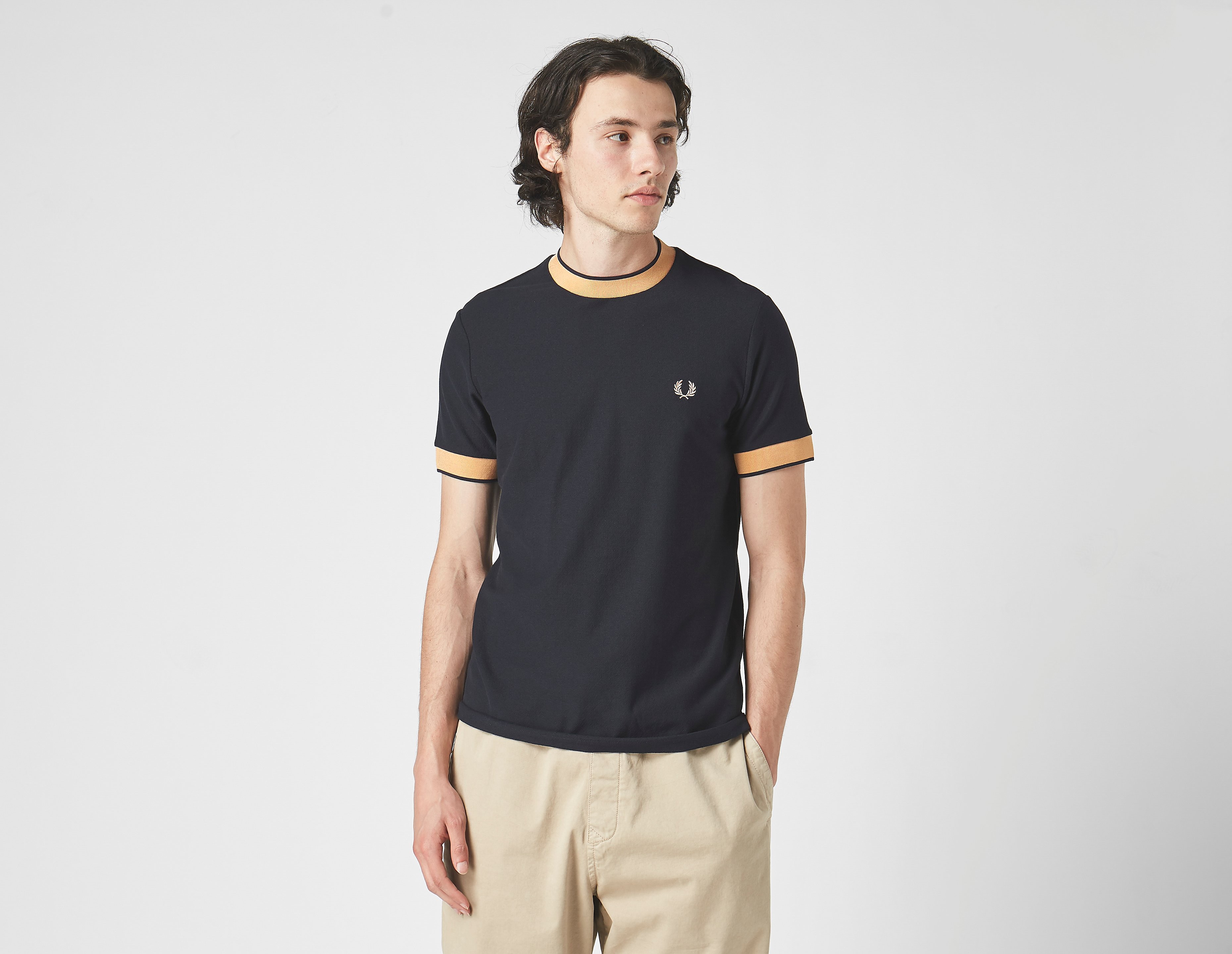 Fred Perry Crepe Jersey T-Shirt