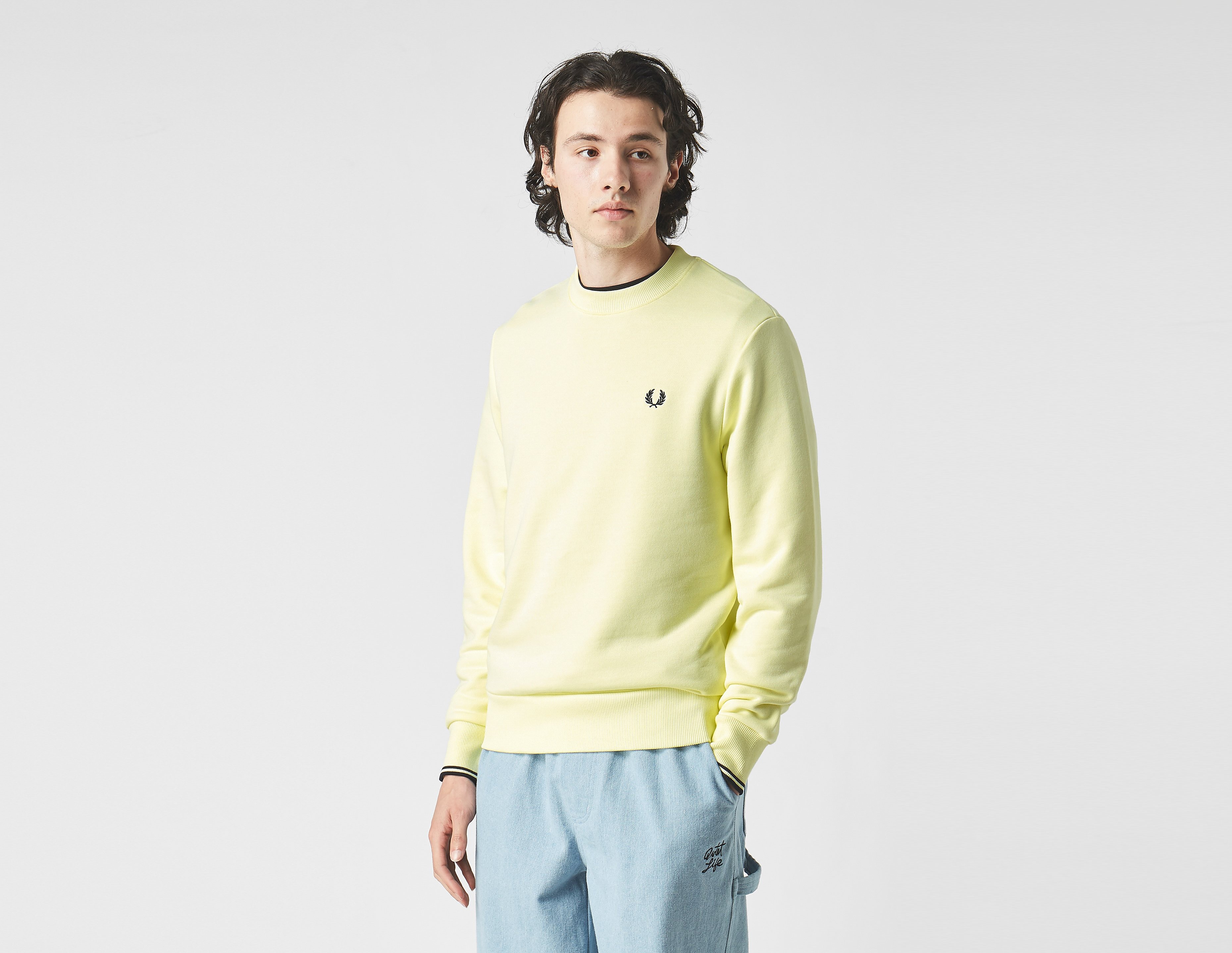 Fred Perry Crew Neck Sweatshirt