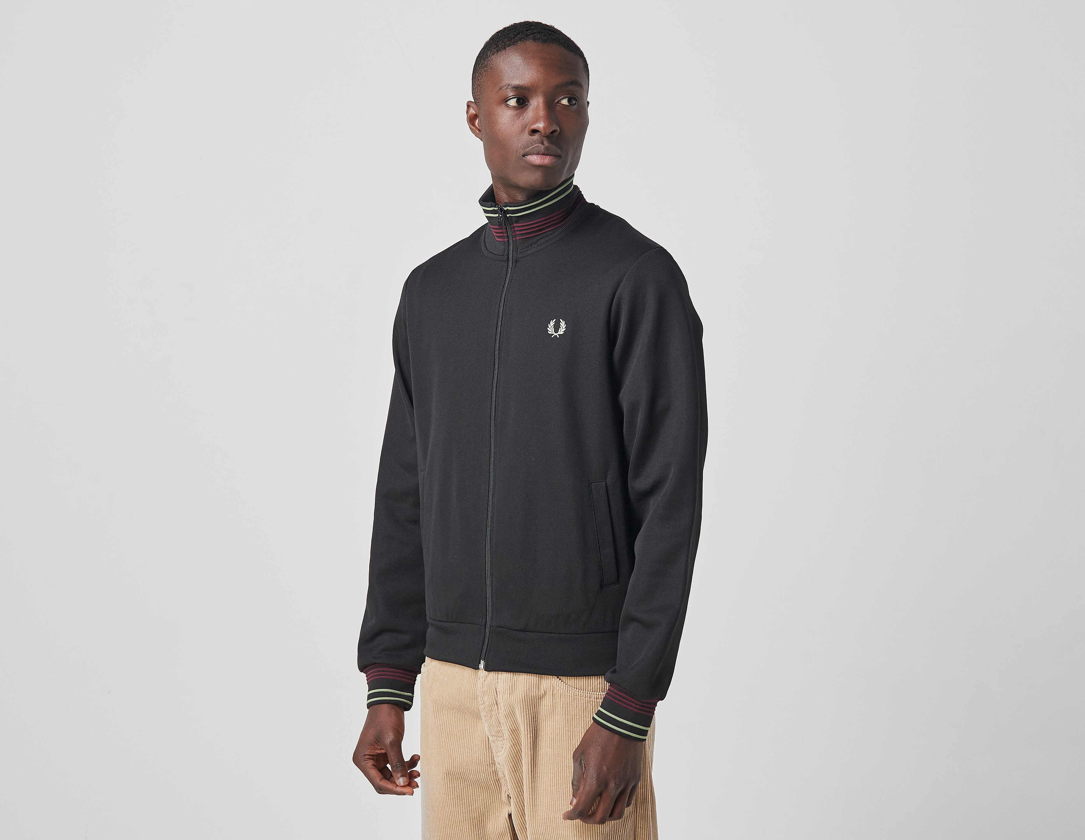 Fred Perry Lightweight Pique Track Jacket