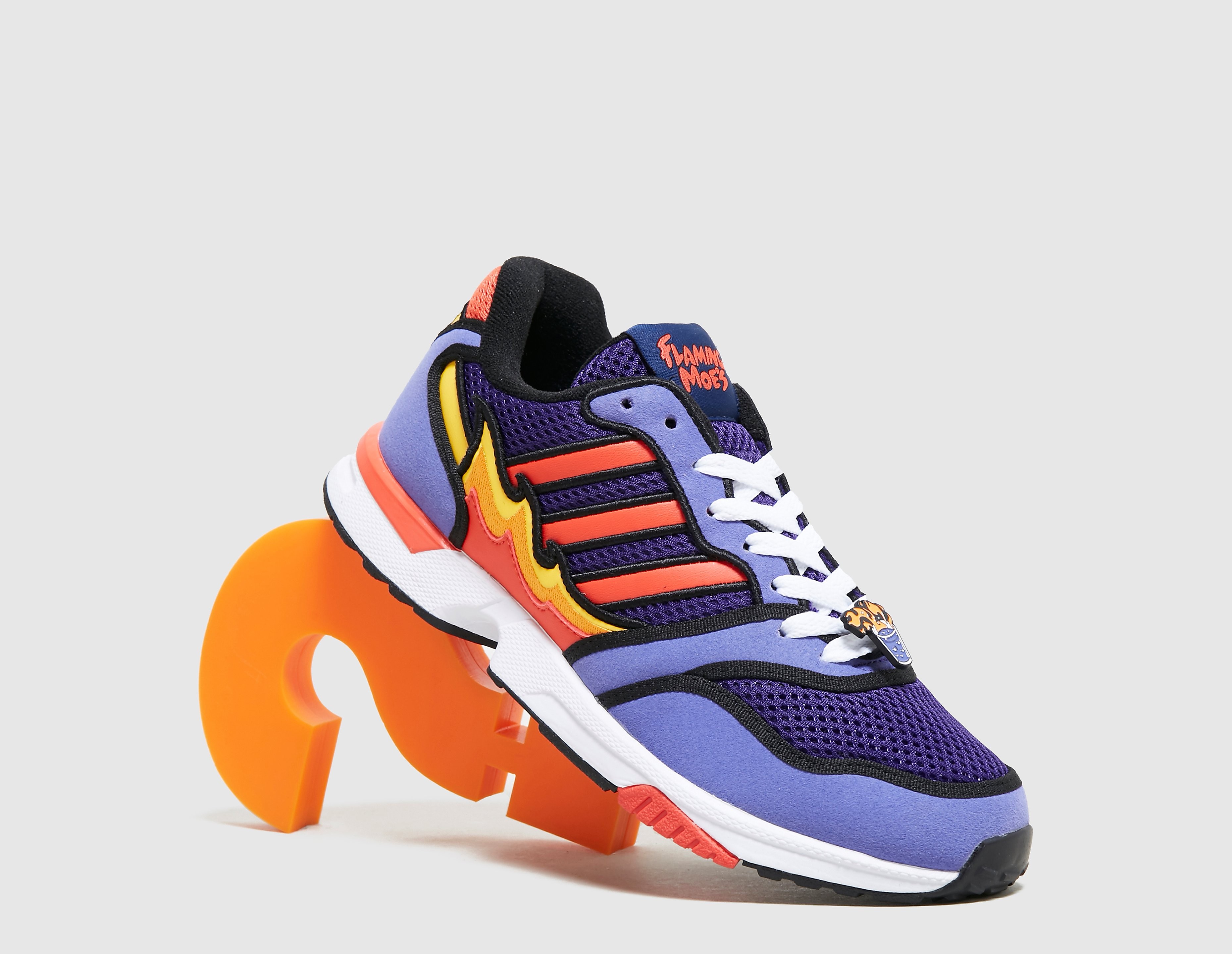 adidas Originals x The Simpsons ZX 1000 'Flaming Moe's' Women's