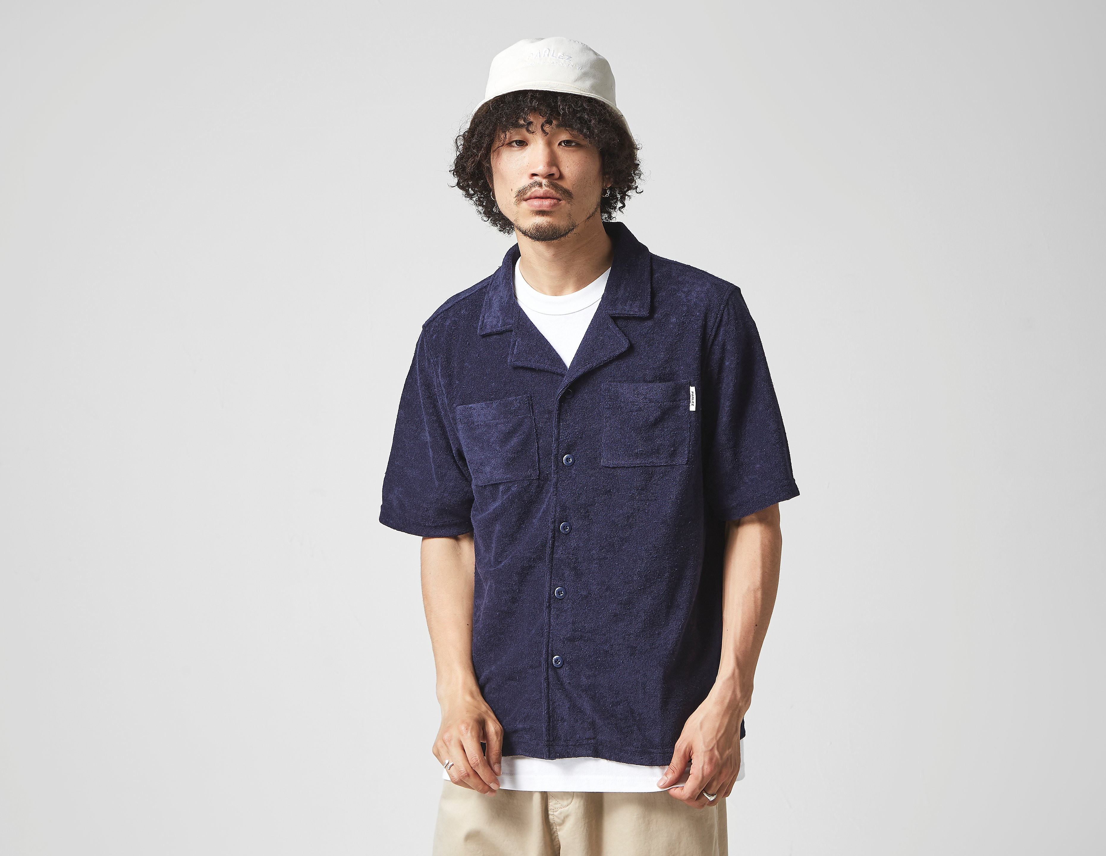Parlez Wauquiez Towelling Cuban Shirt