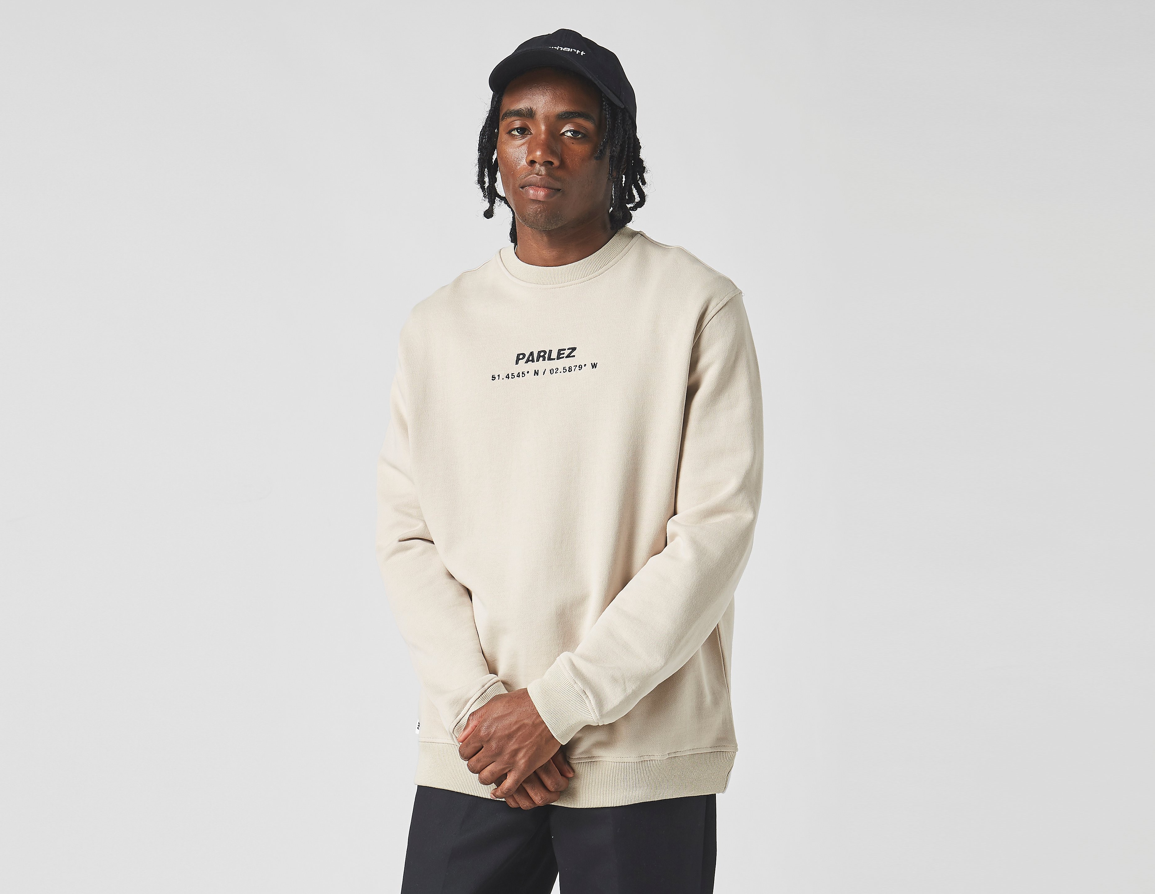 Parlez Sweatshirt Cutter Crew