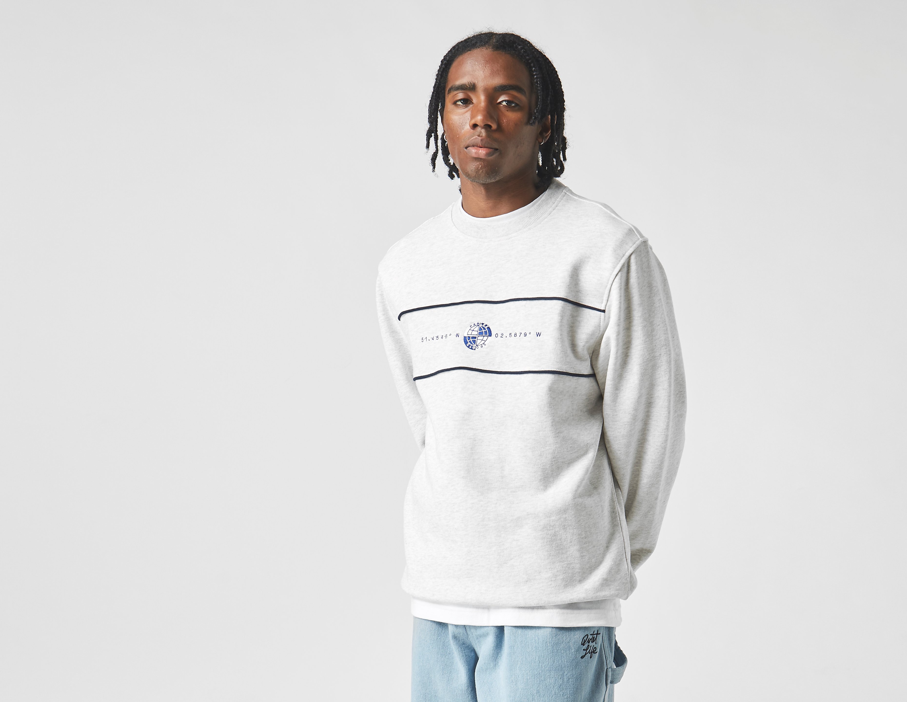 Parlez Sadler Crew Sweatshirt
