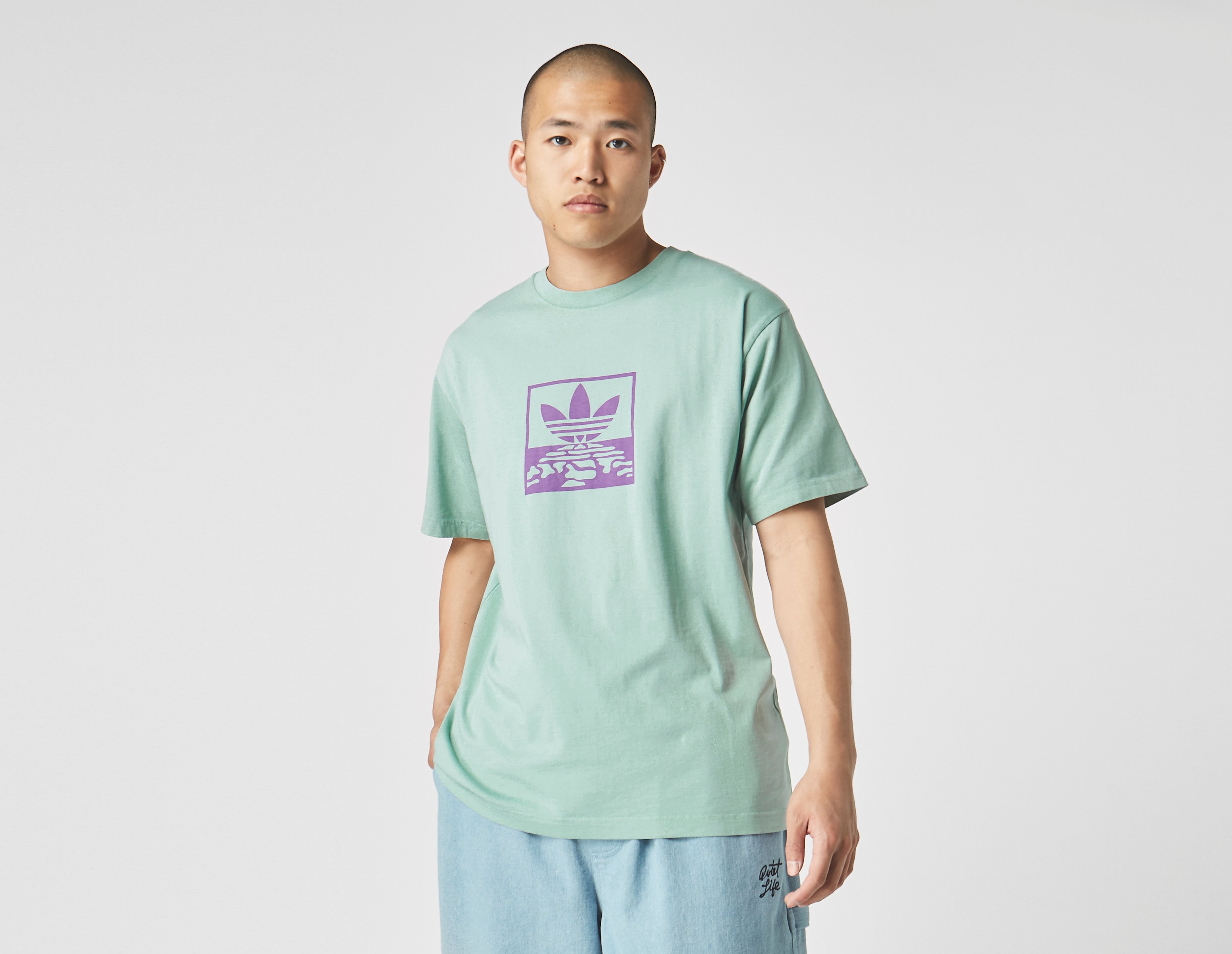 adidas Originals T-shirt Over-Dye