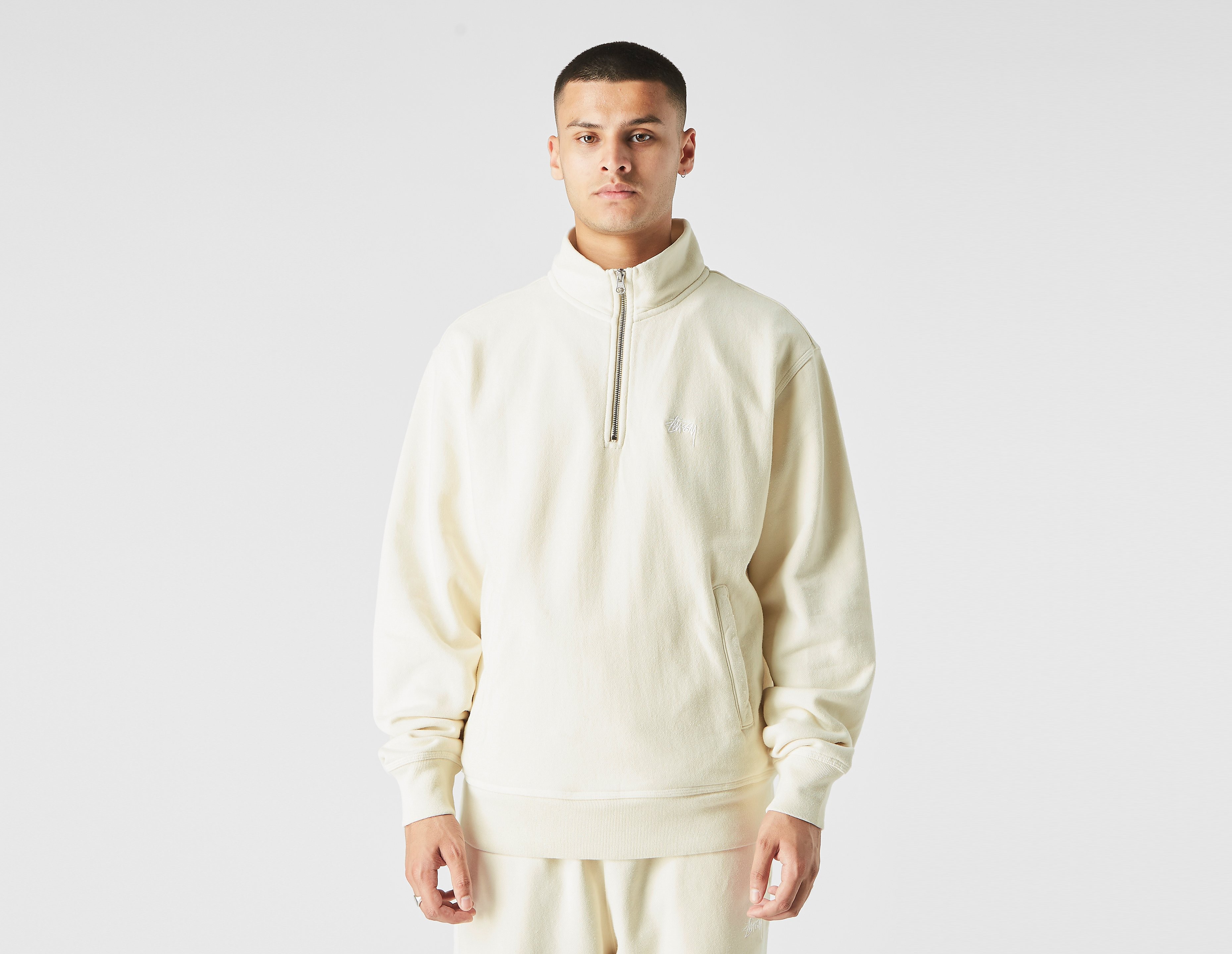 Stussy Felpa Stock Logo Mock