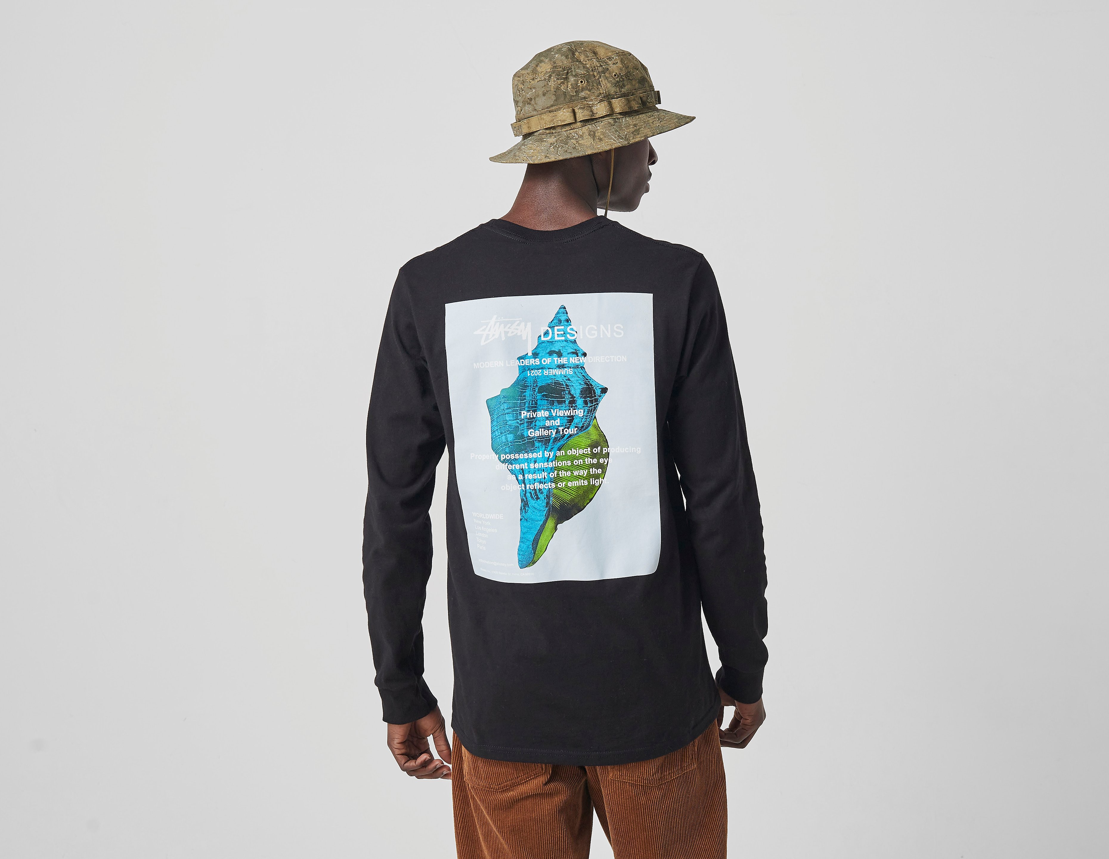 Stussy Modern Leaders Long Sleeve T-Shirt