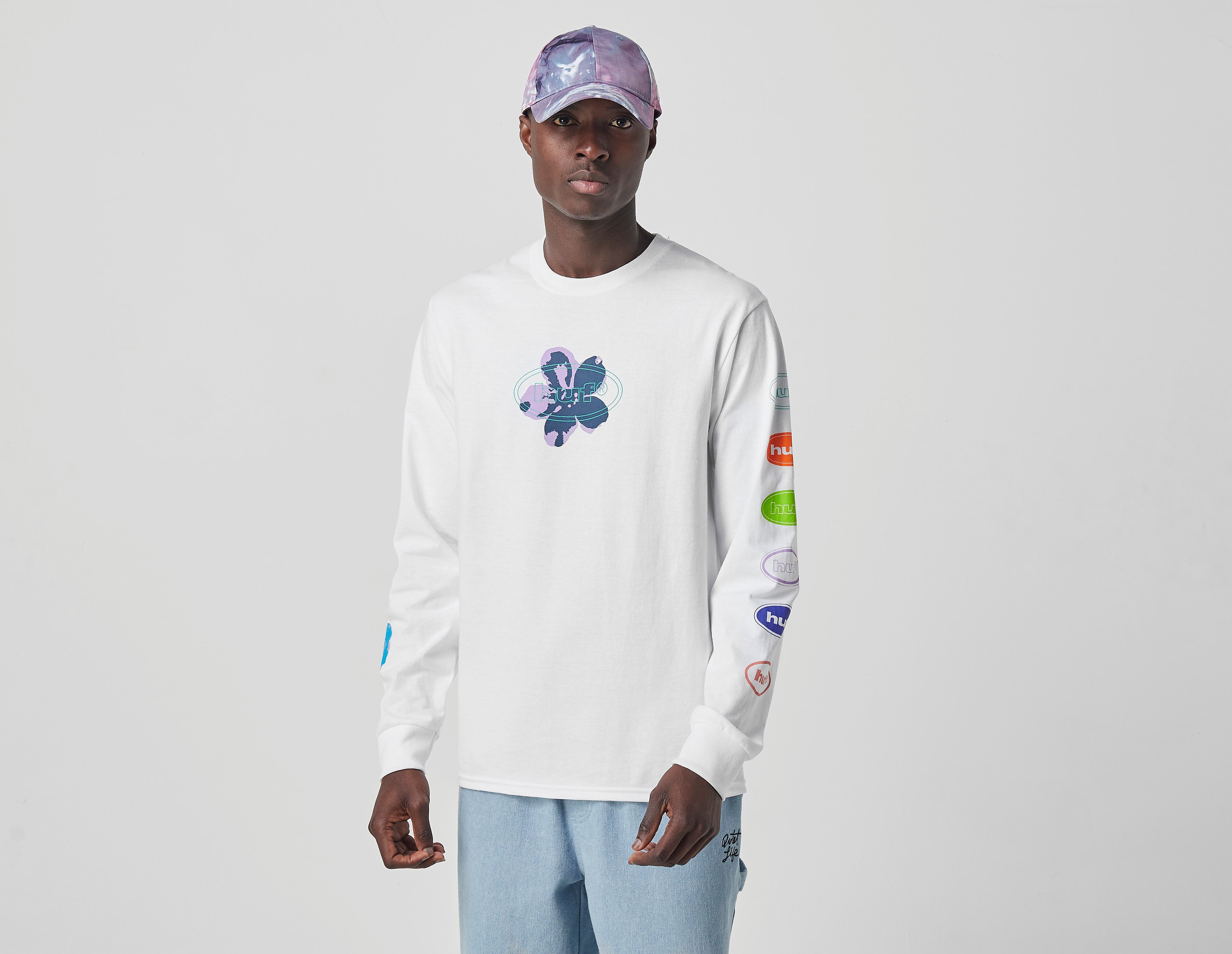 Huf Adored Long Sleeve T-Shirt