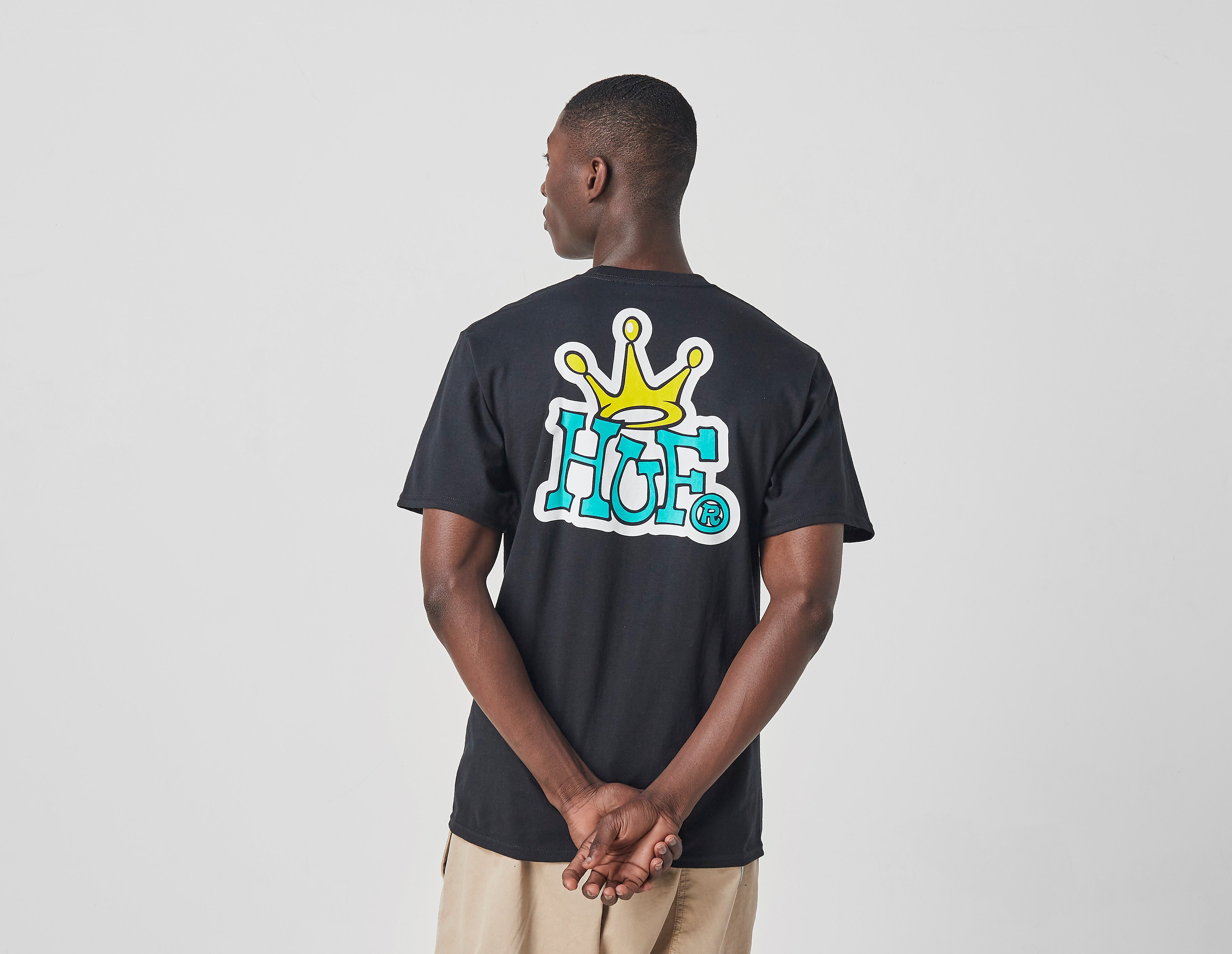 Huf Crown Logo T-Shirt