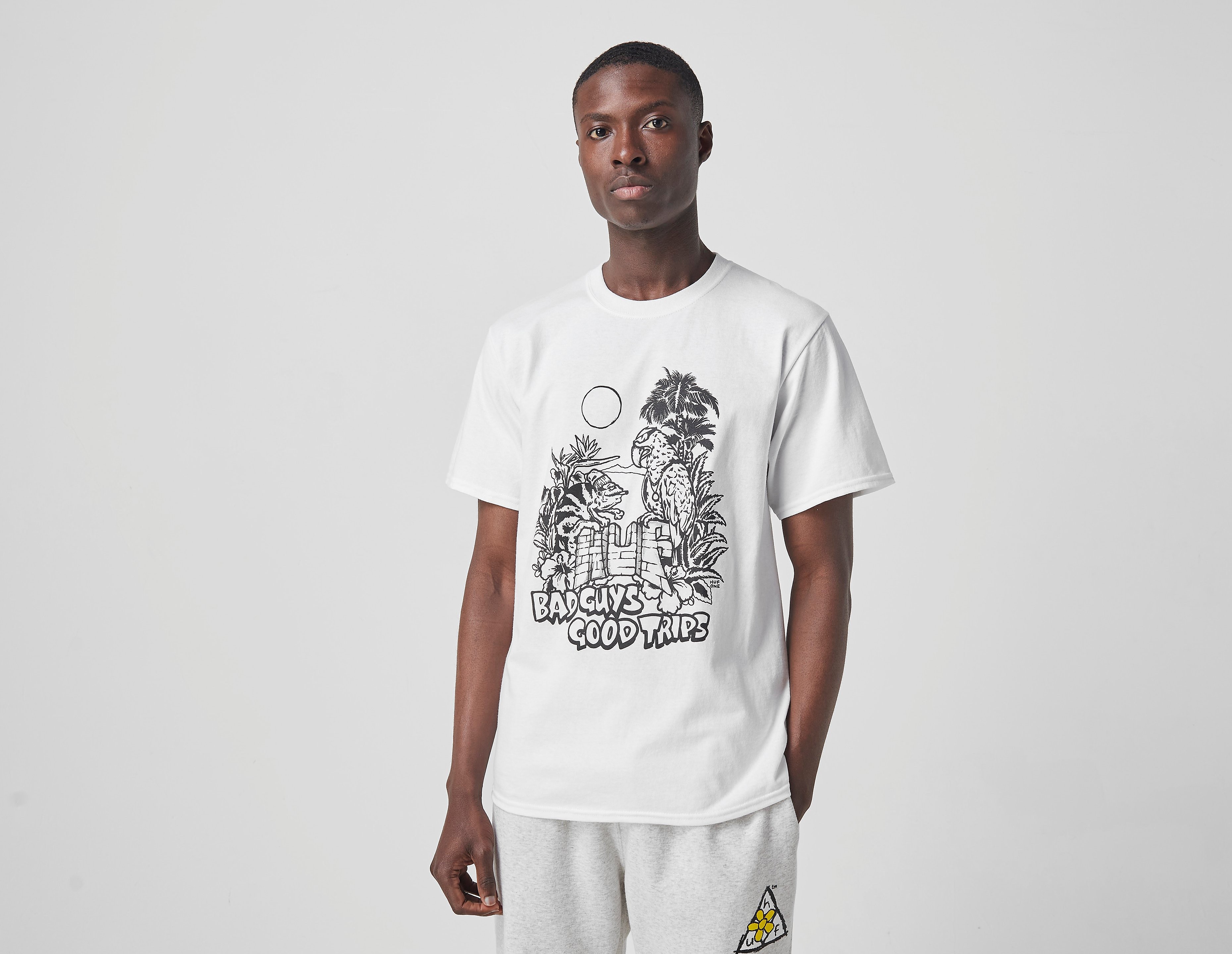 Huf Vacation UV Colour T-Shirt