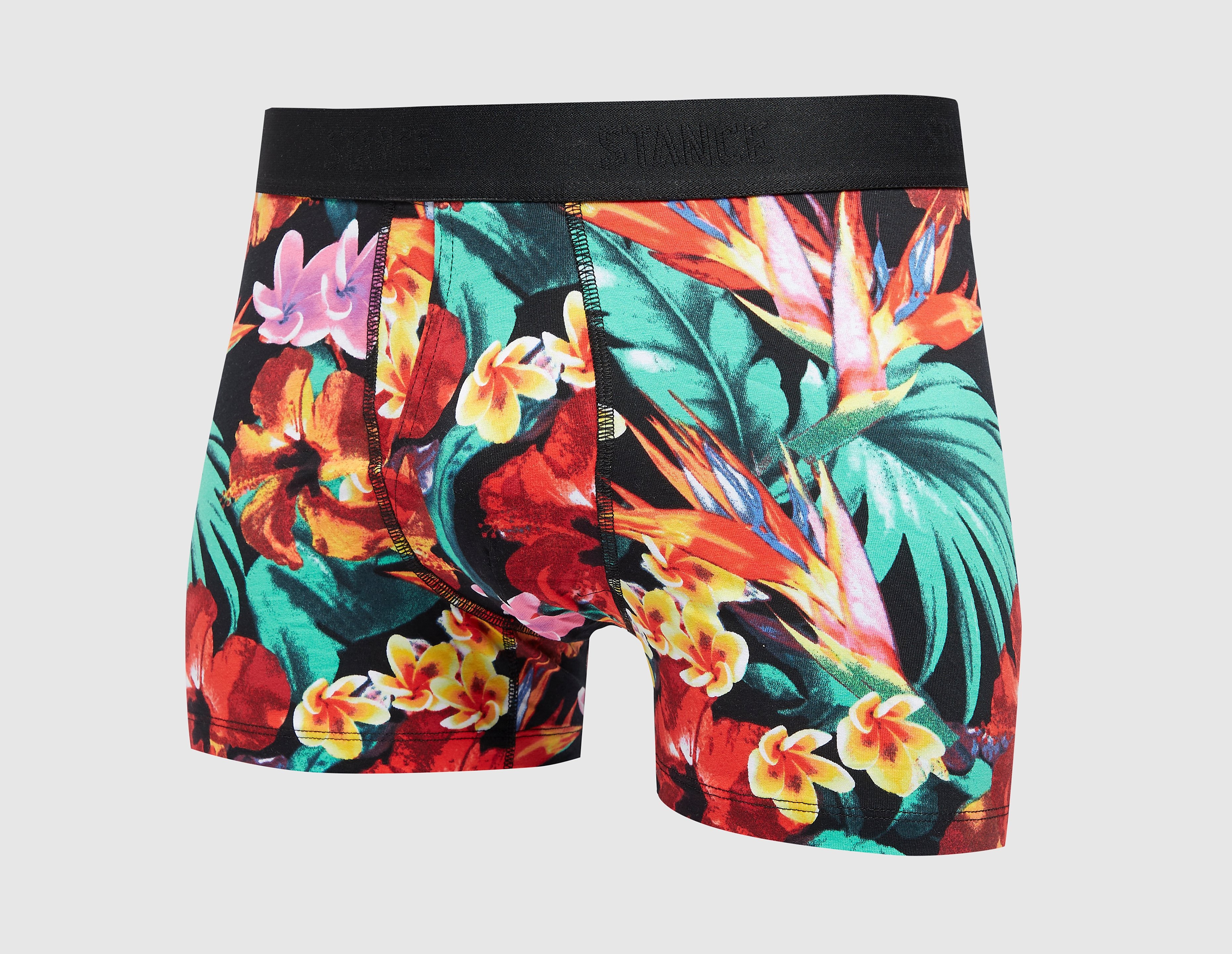 Stance Boxer Brief Pau Staple 4 inch