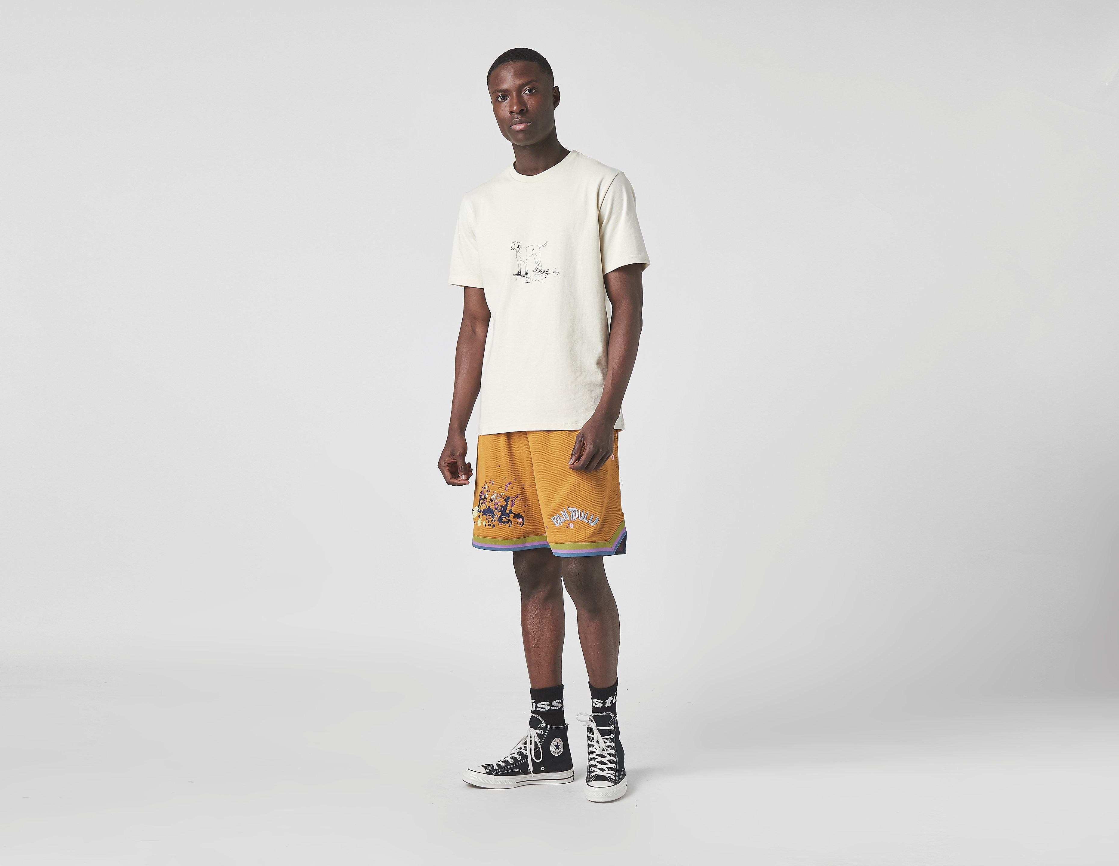Converse x Bandulu Basketball Shorts