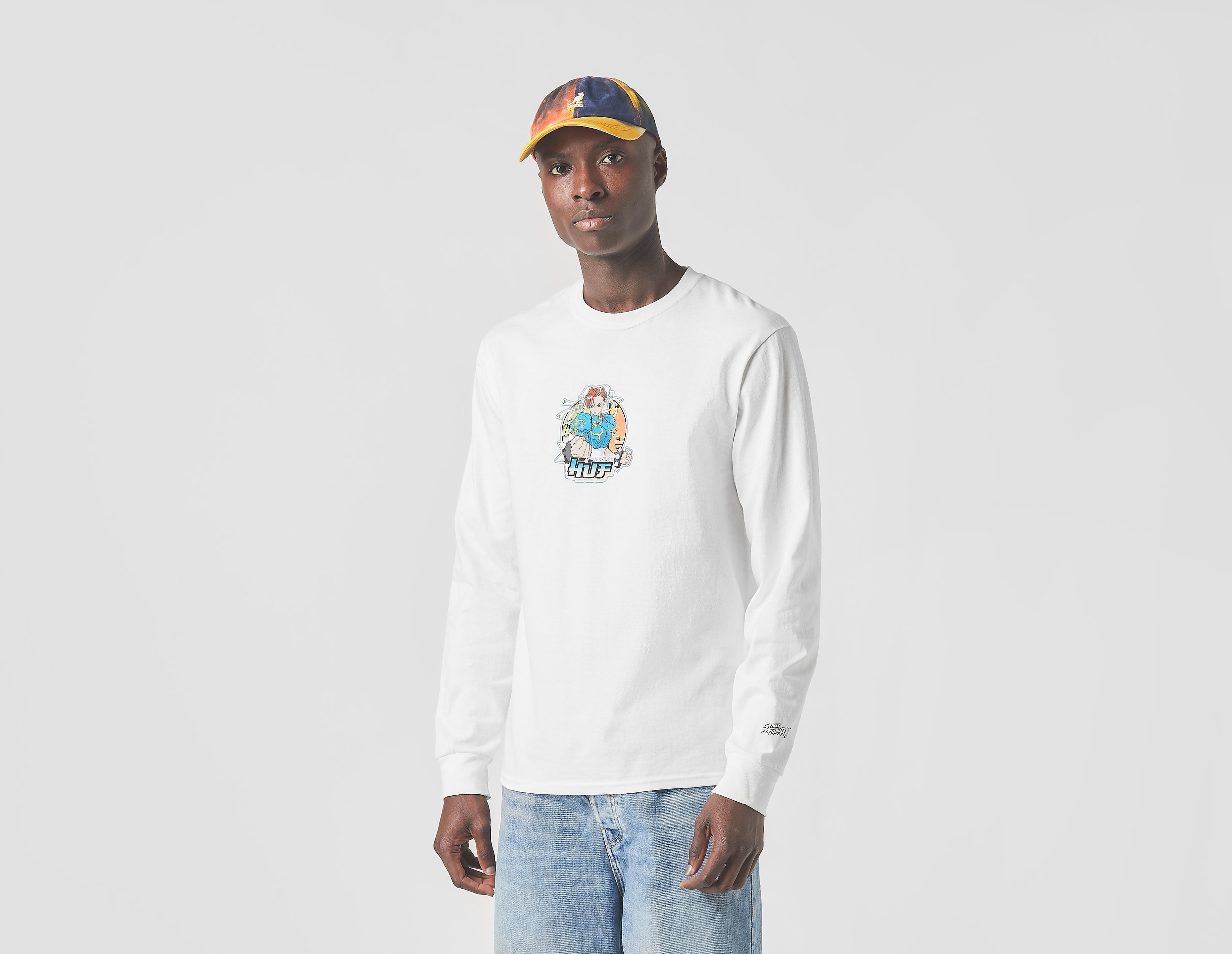 Huf x Street Fighter Chun-Li Long Sleeve T-Shirt
