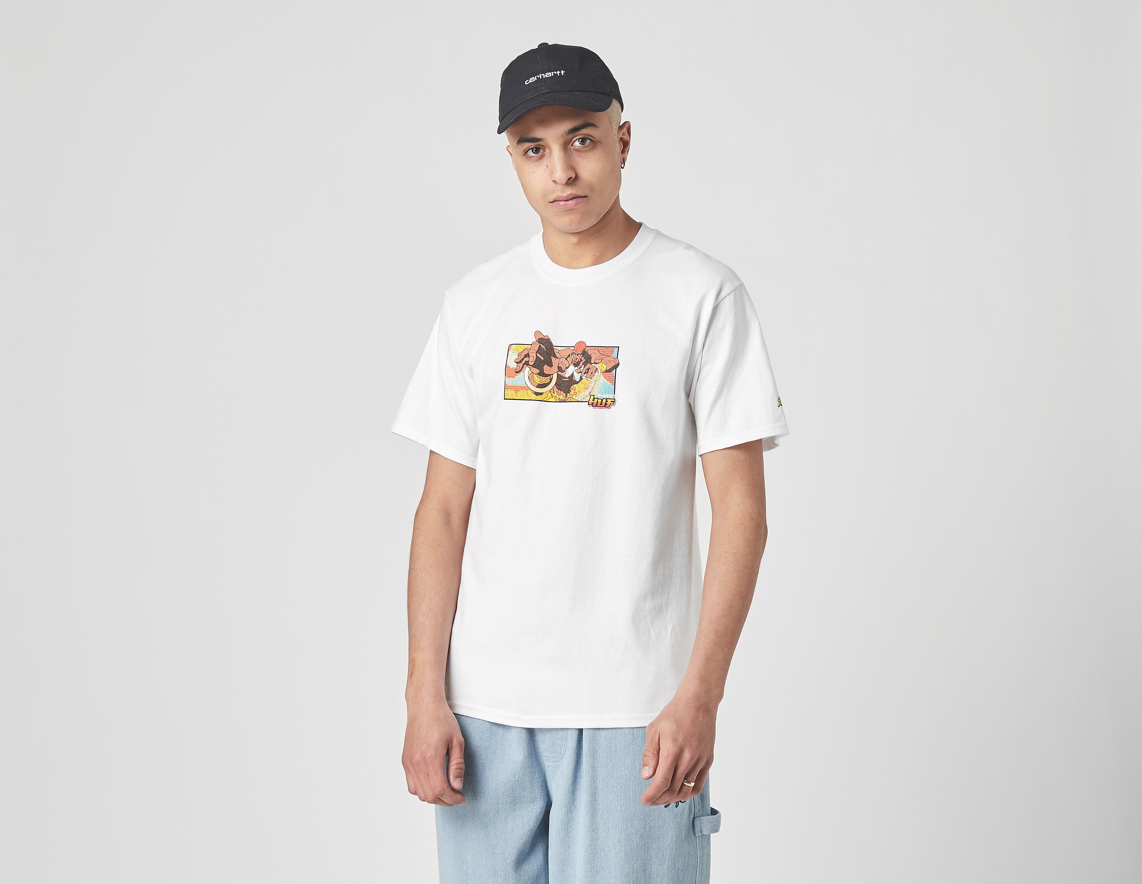 Huf x Street Fighter Dhalsim Short Sleeve T-Shirt