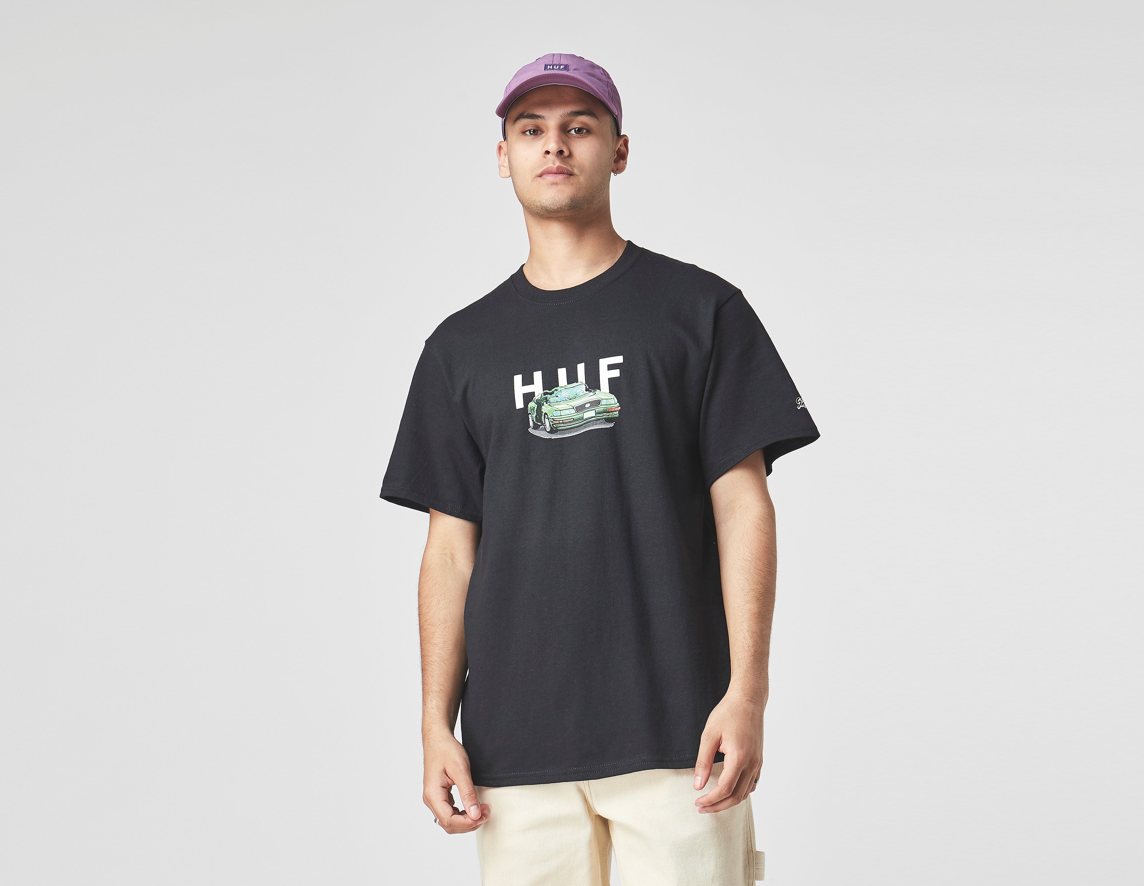 Huf x Street Fighter Bonus Stage T-Shirt
