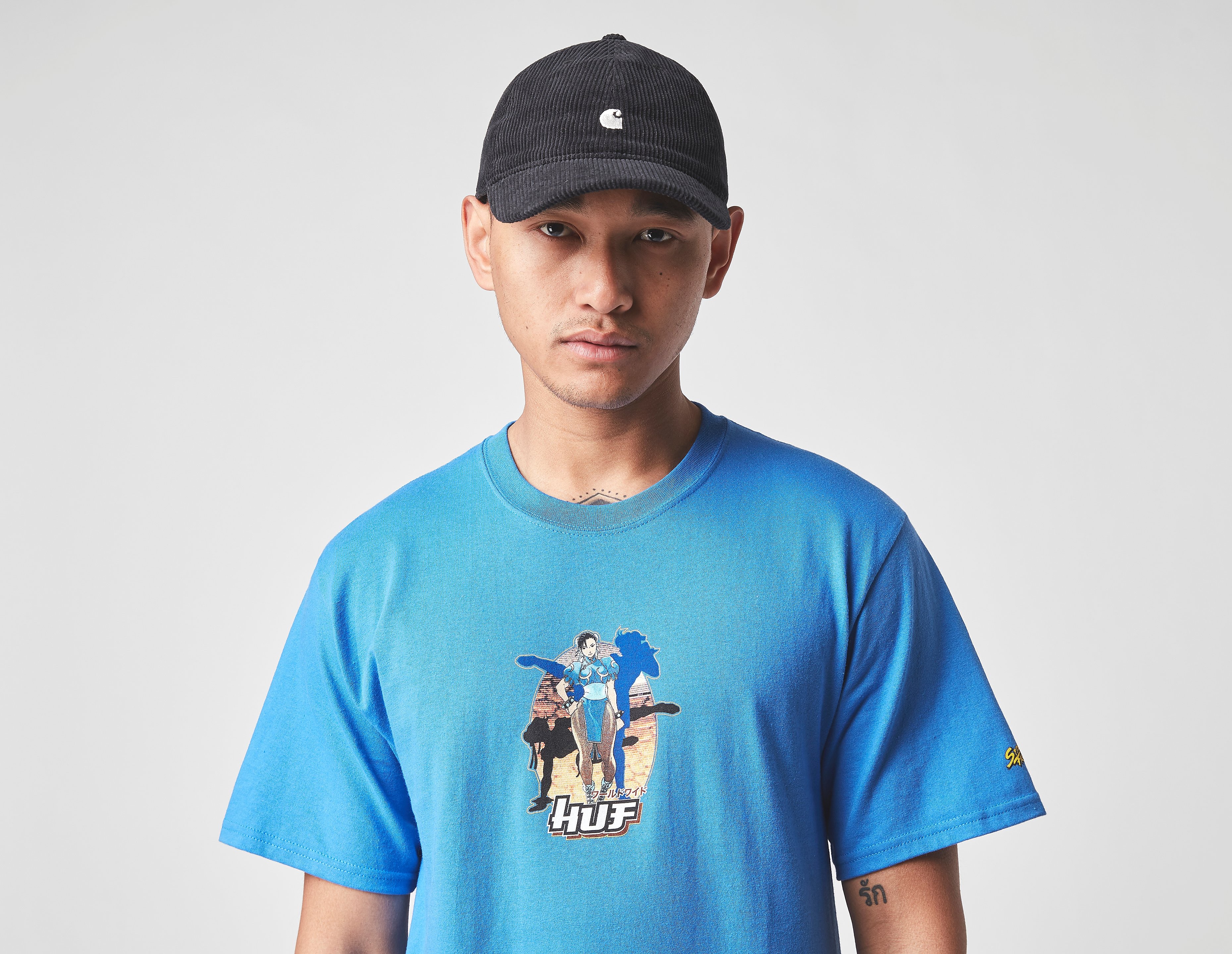 Huf x Street Fighter Chun-Li T-Shirt