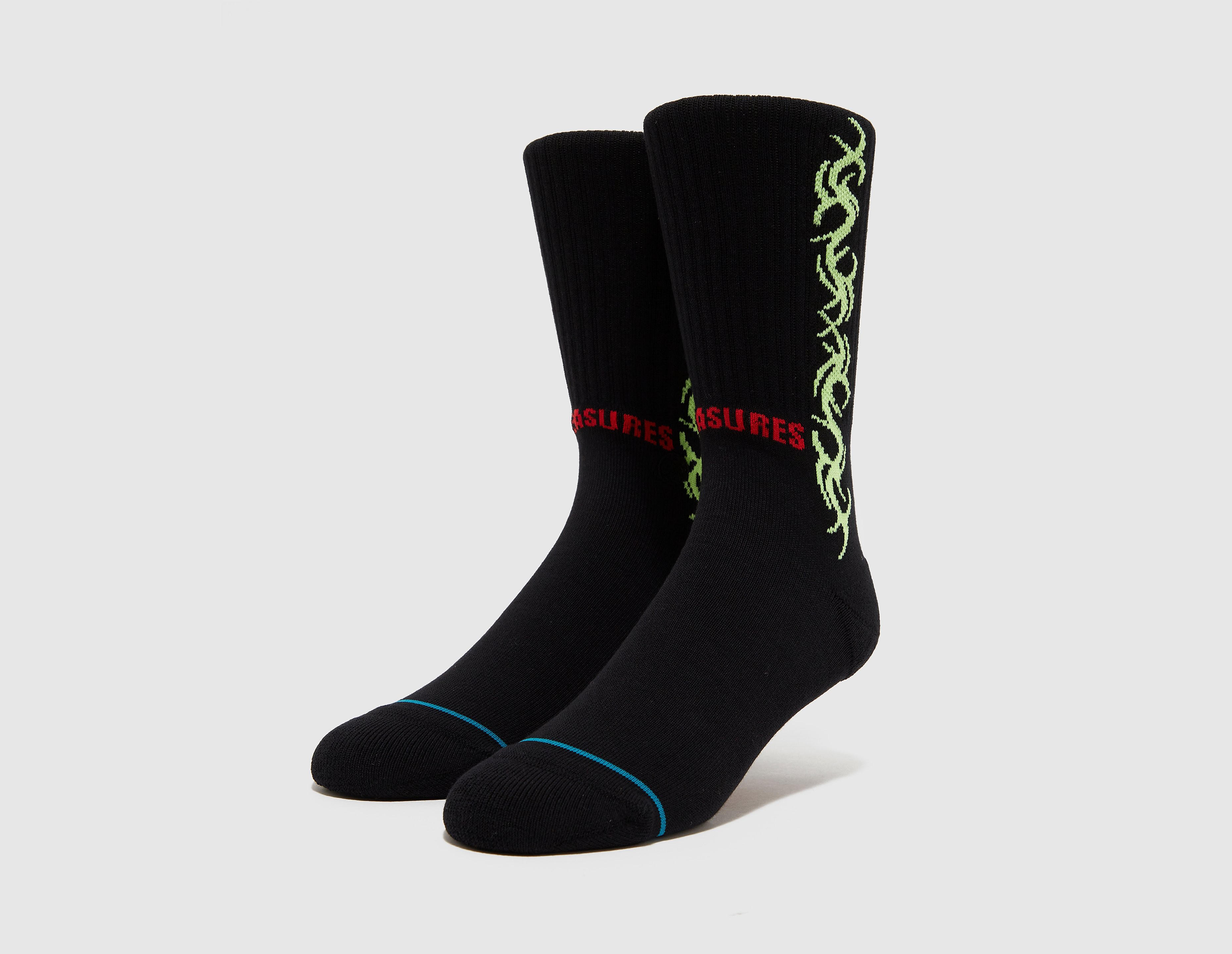 Stance x PLEASURES Chaussettes Tribal