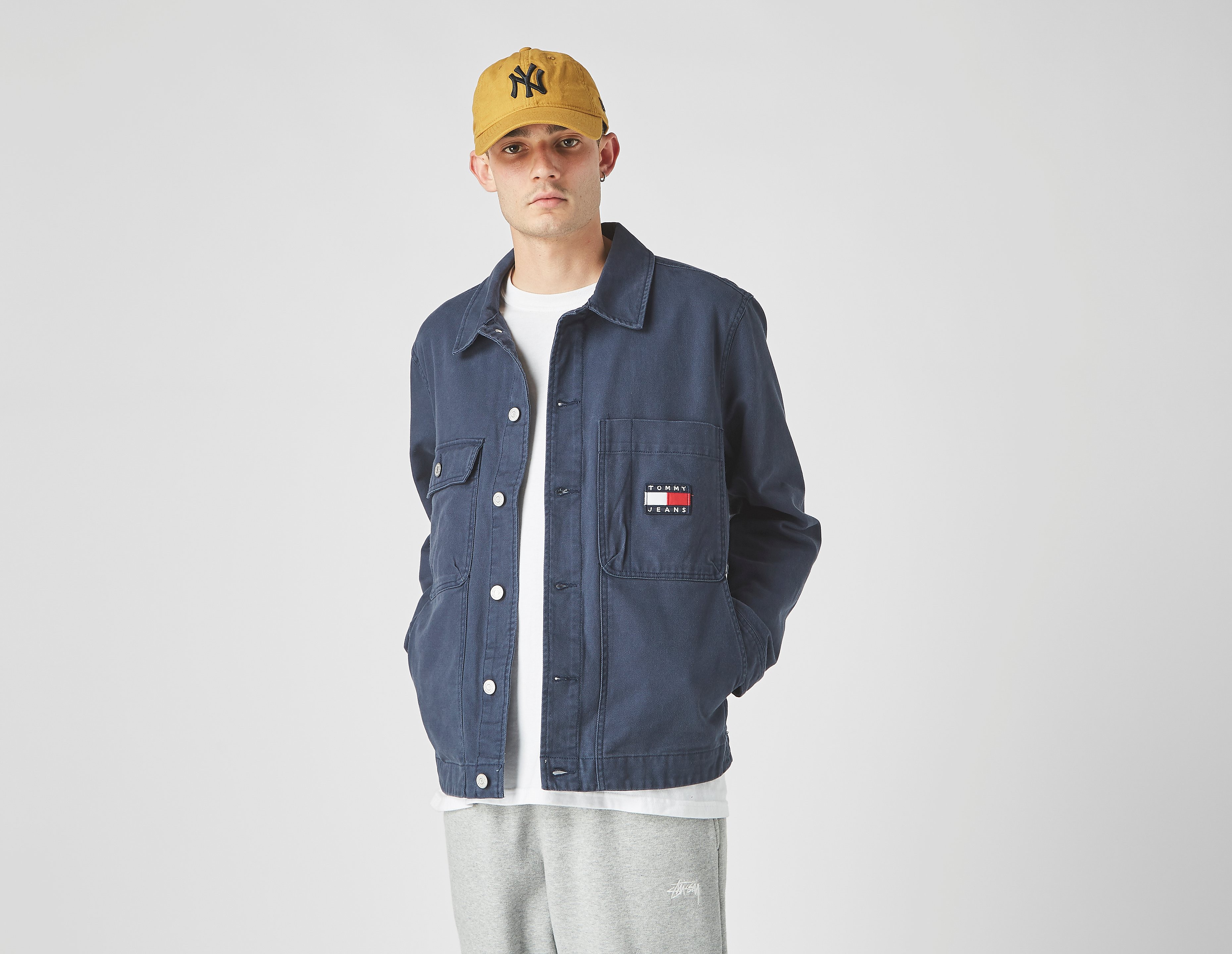 Tommy Jeans Tommy Badge Boxy Trucker Jacket