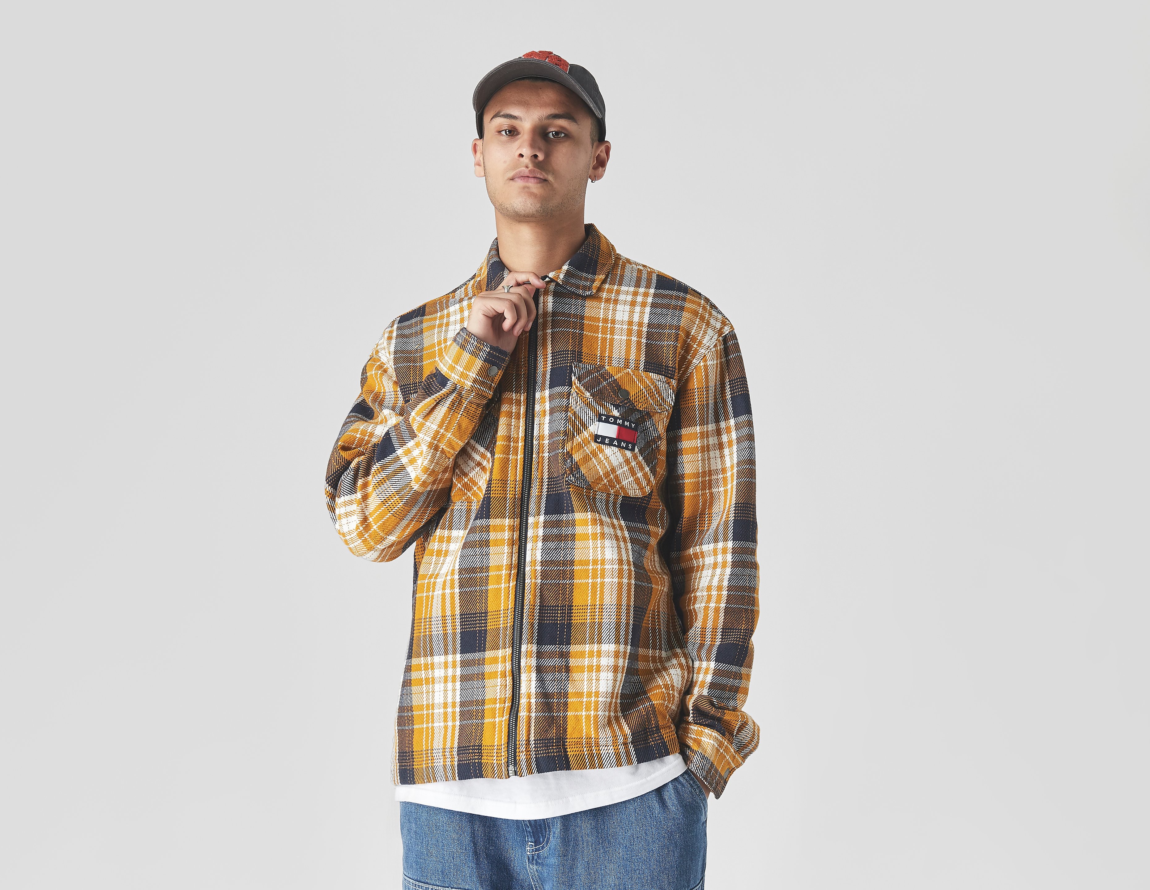 Tommy Jeans Relaxed Fit Check Overshirt