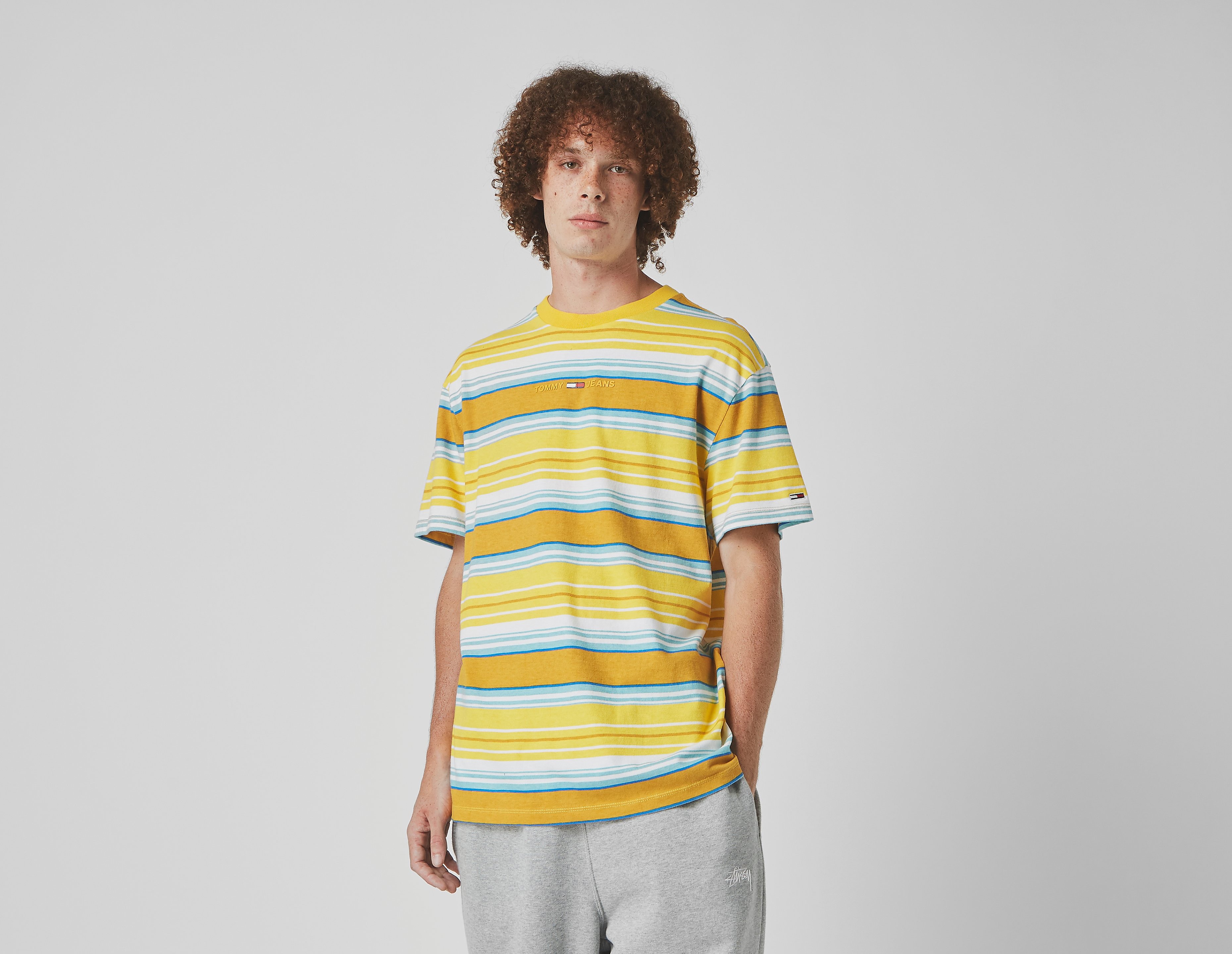 Tommy Jeans Tommy Multi Stripe T-Shirt