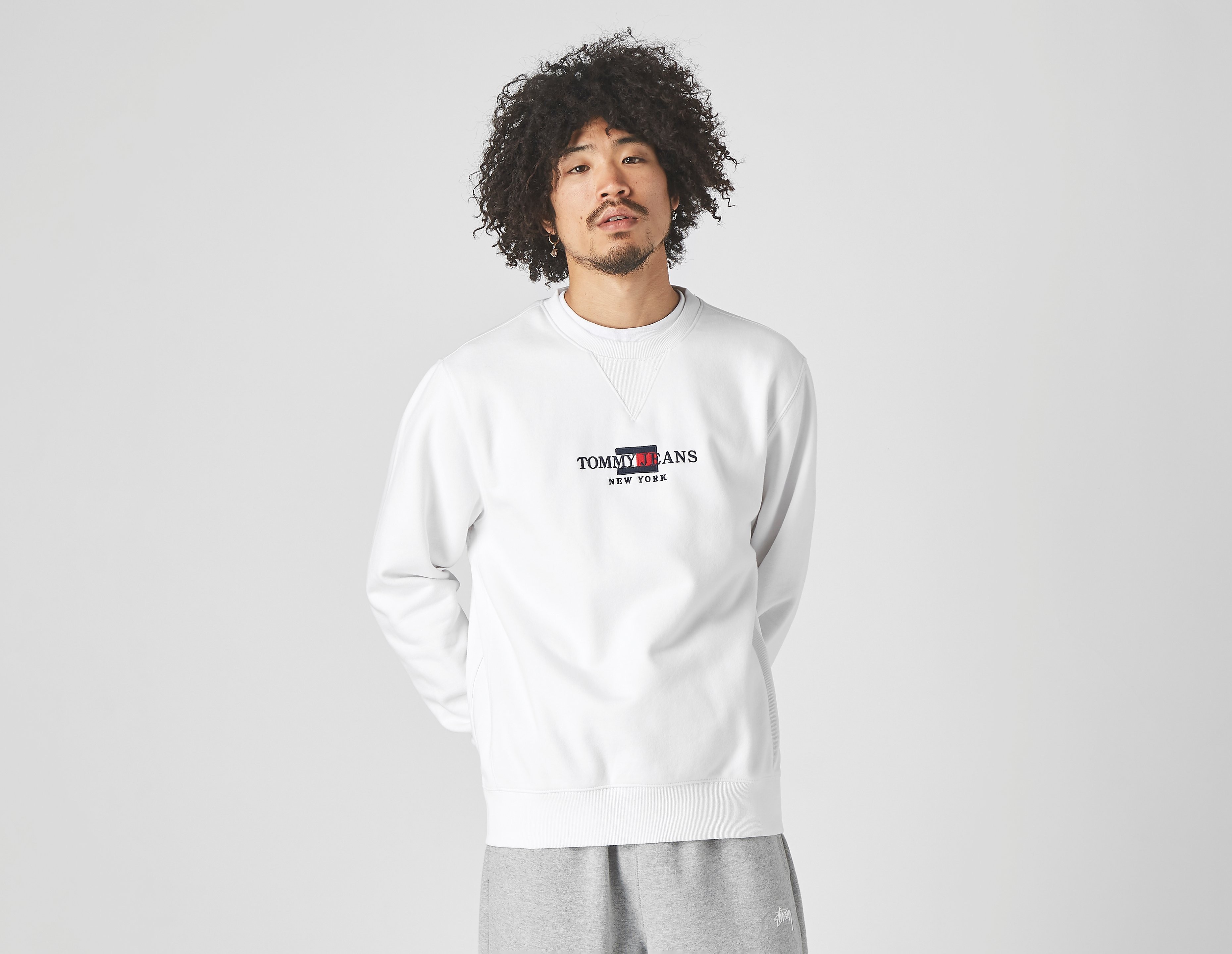 Tommy Jeans Tommy Timeless Crewneck Sweatshirt