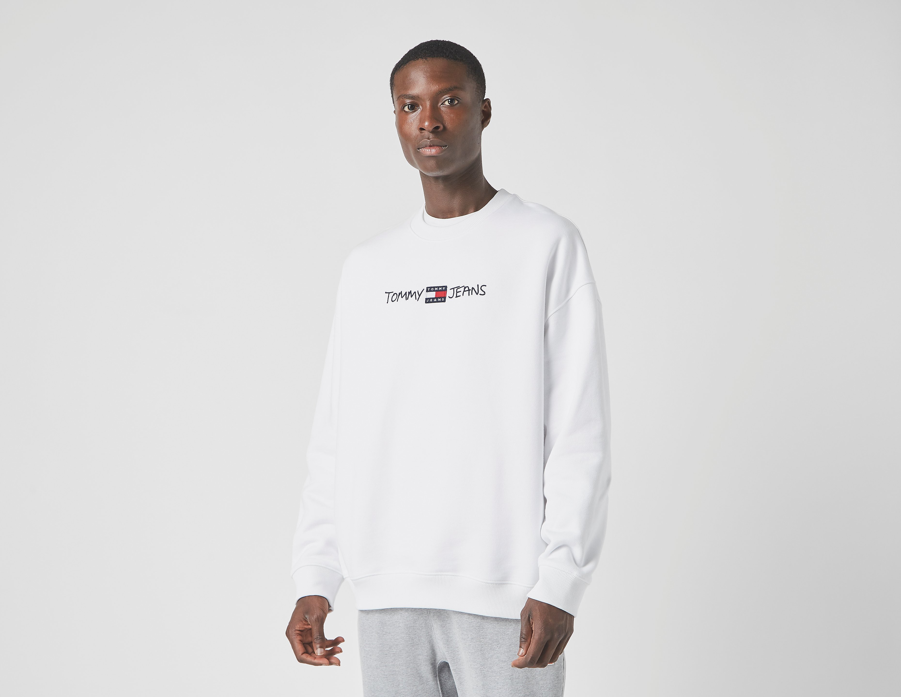 Tommy Jeans Tommy Written Start Crewneck