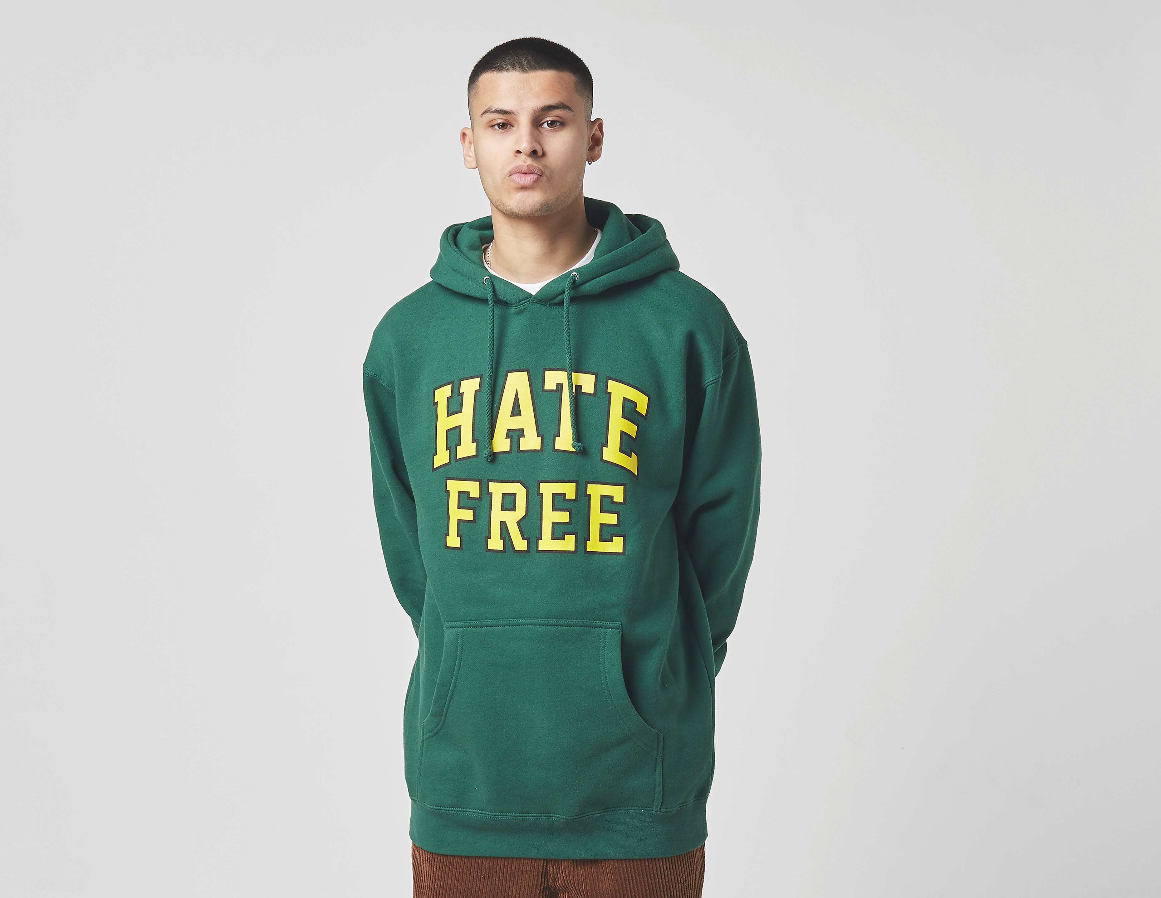 Pleasures Hate Free Hoodie