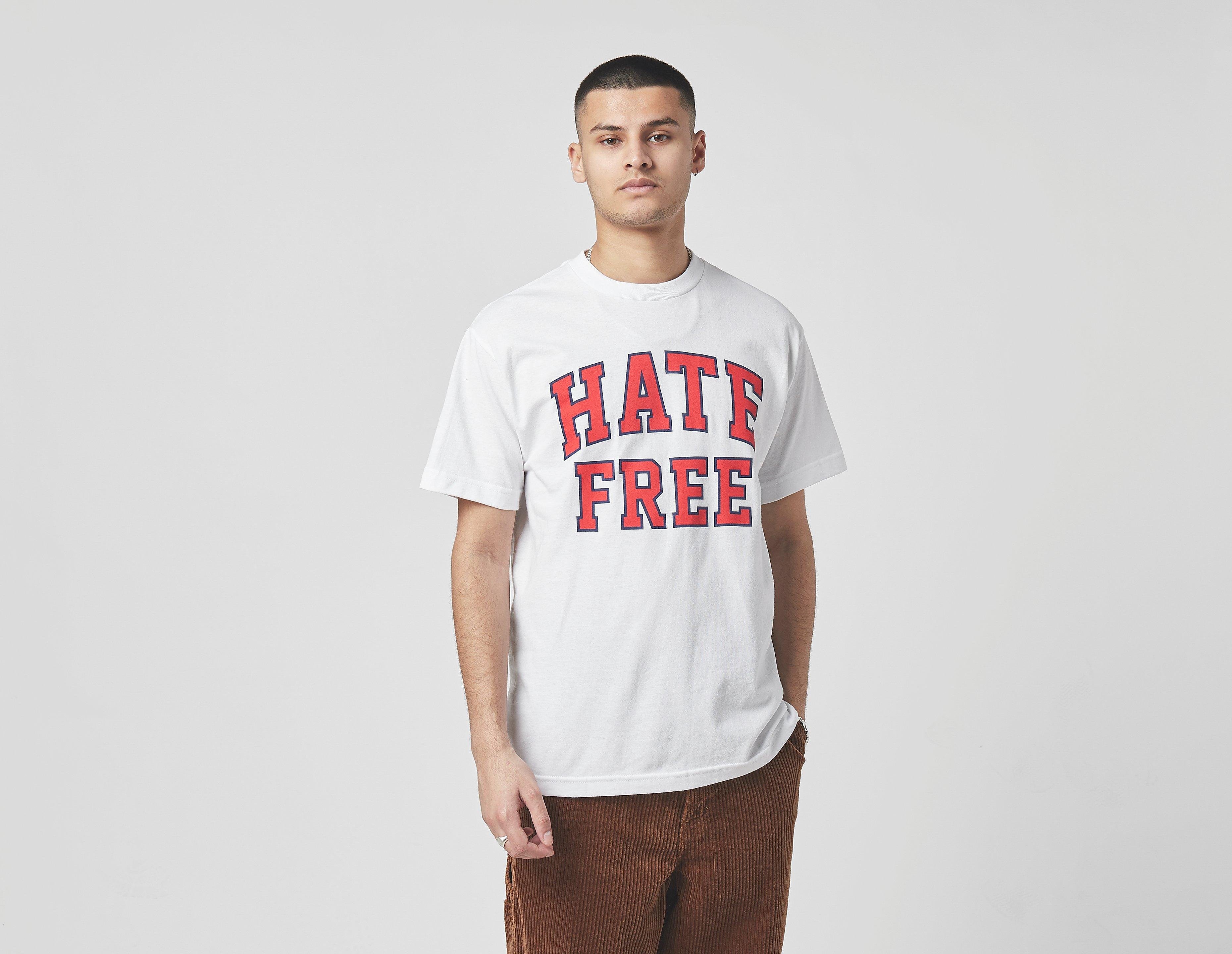 Pleasures T-Shirt Hate Free