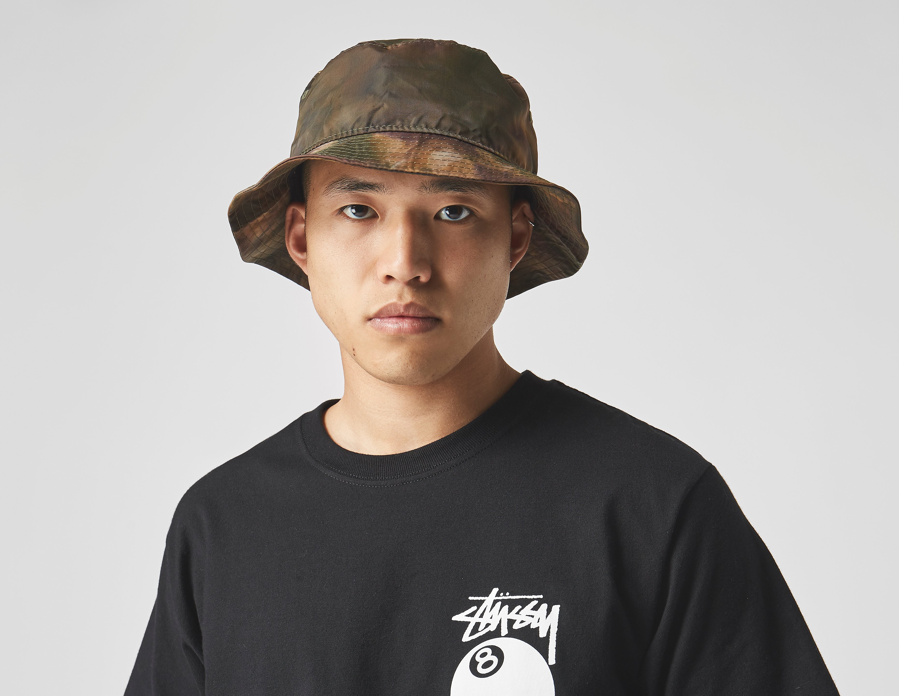 New Era Bob Nylon Wash Dye
