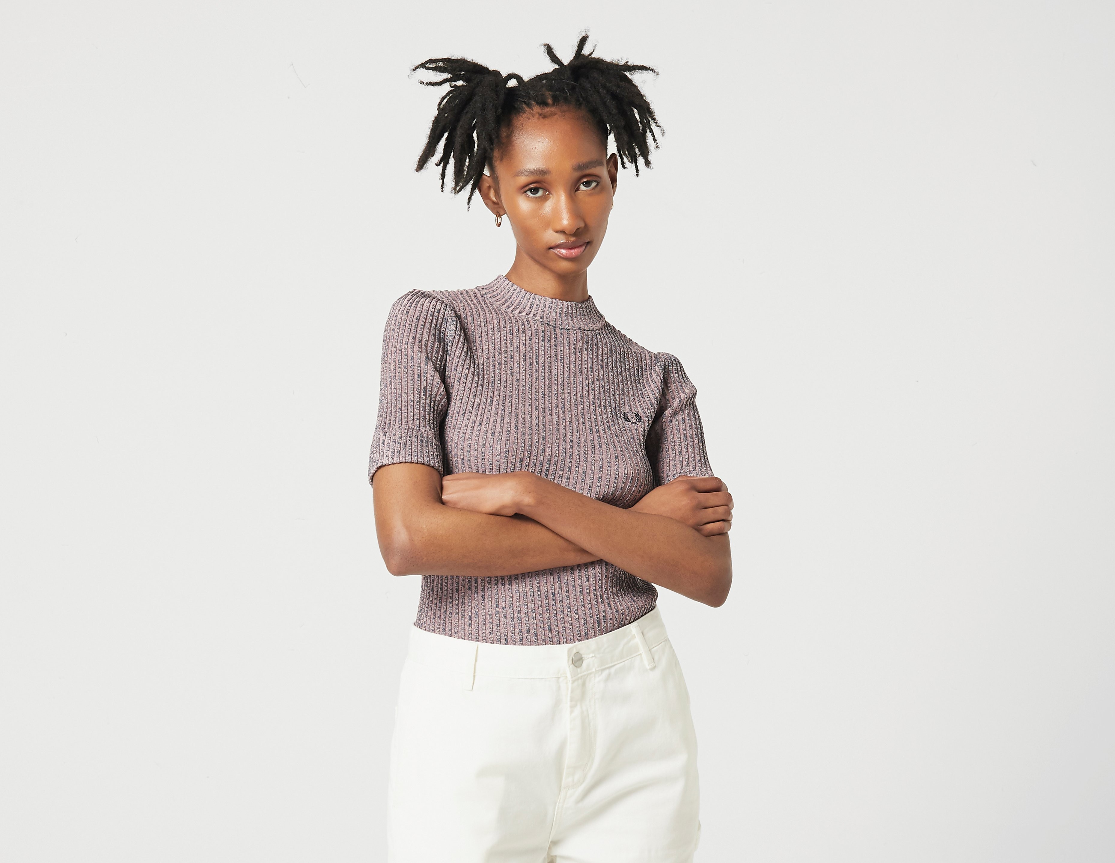 Fred Perry Haut Space Dye Rib