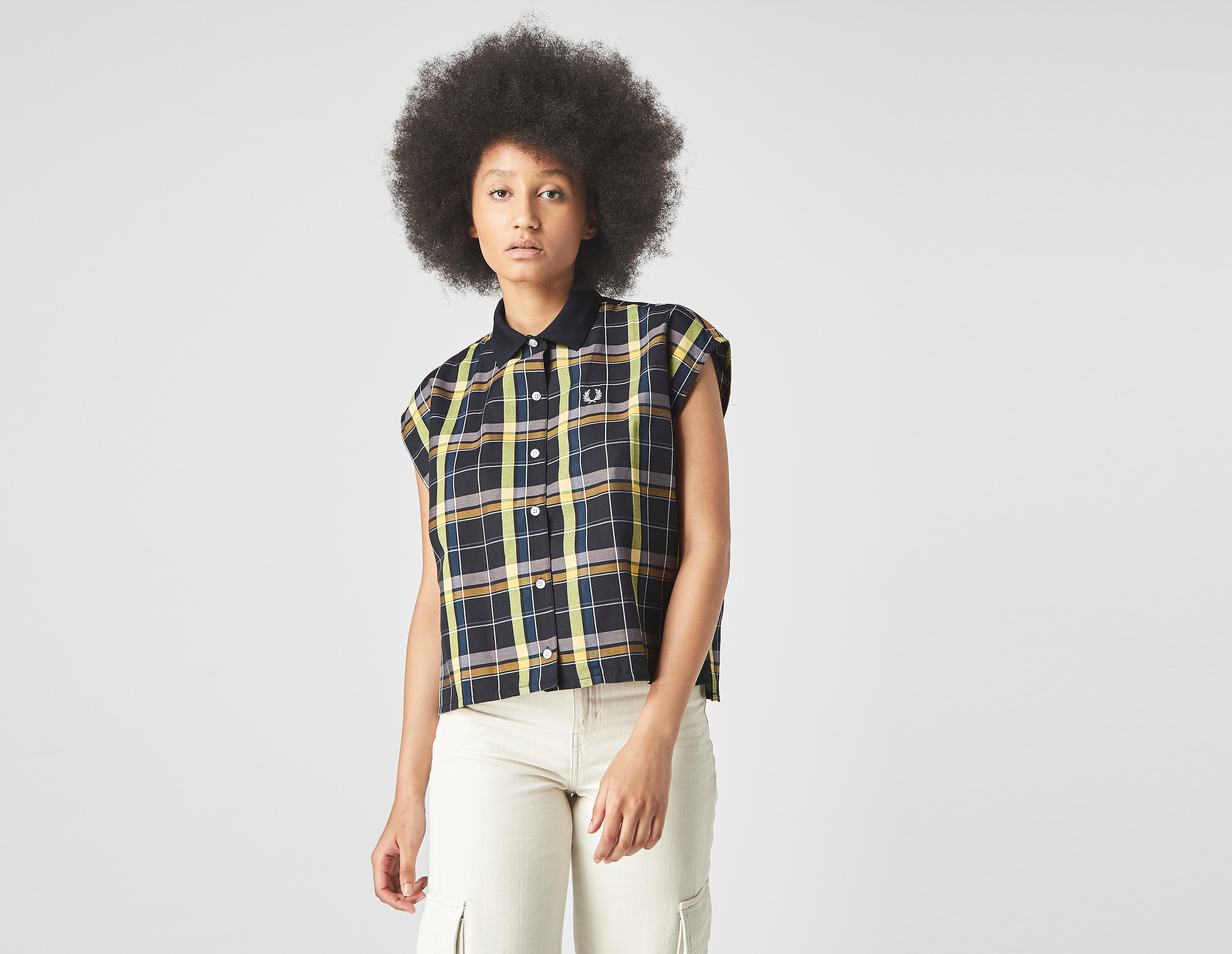 Fred Perry Chemise Woven Check