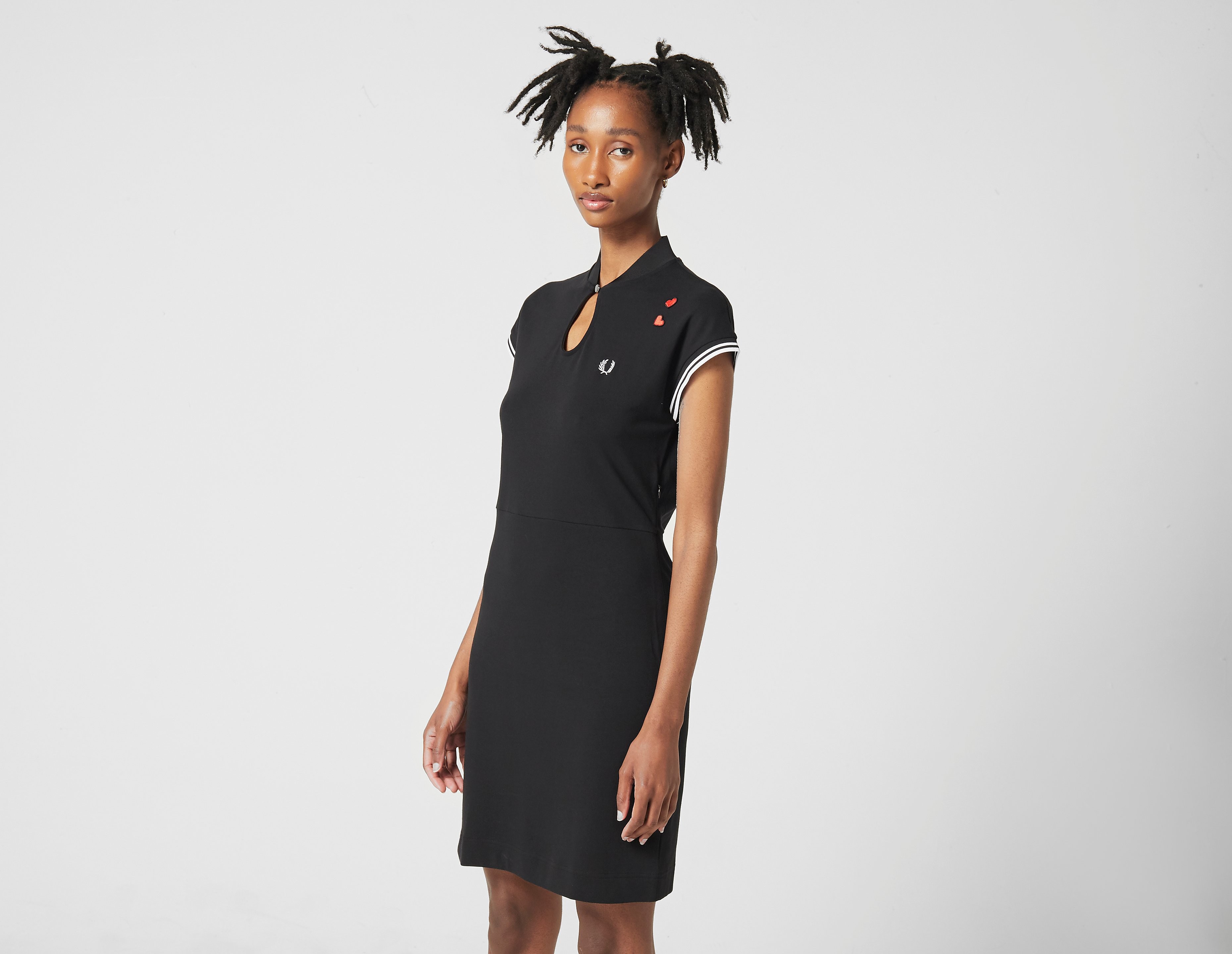 Fred Perry Amy Winehouse Keyhole Pique Dress