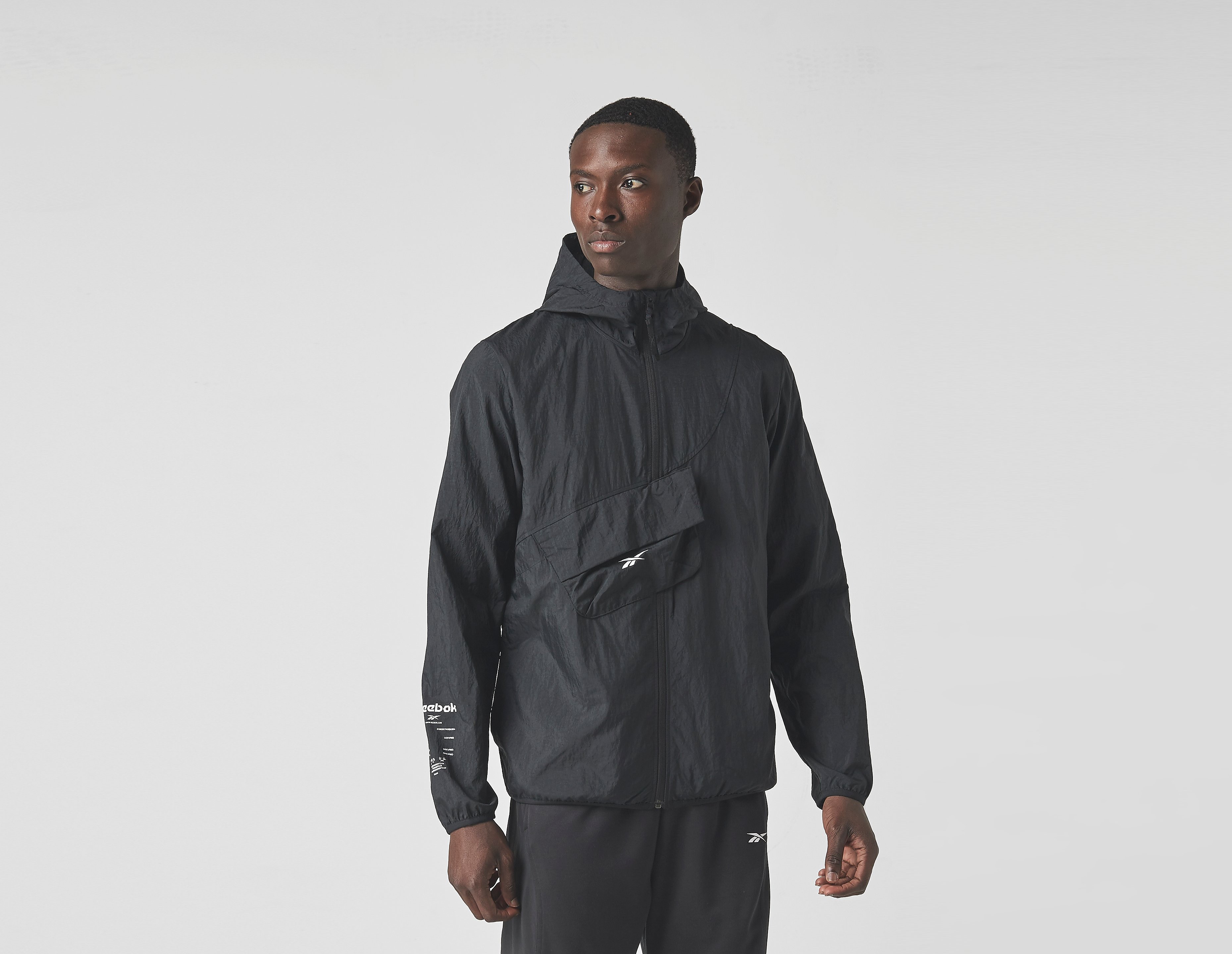 Reebok Road Trip Woven Packable Jacket