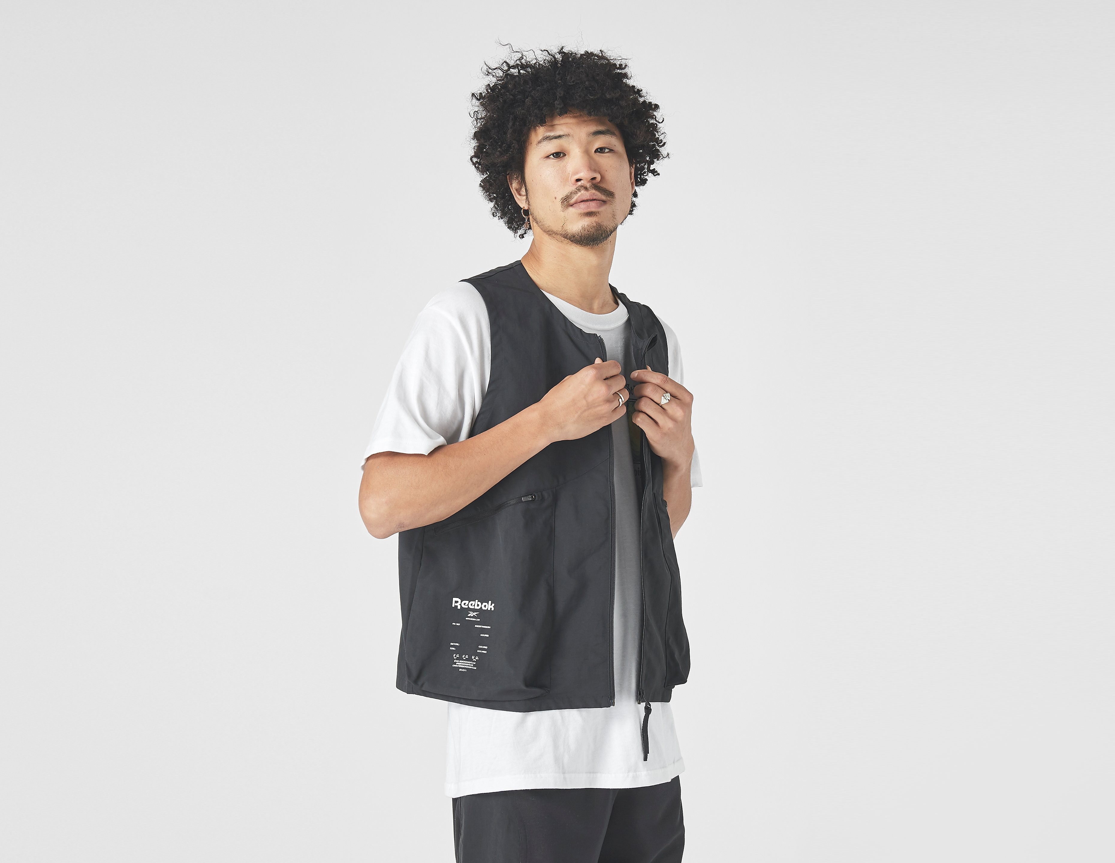 Reebok Road Trip Woven Utility Vest