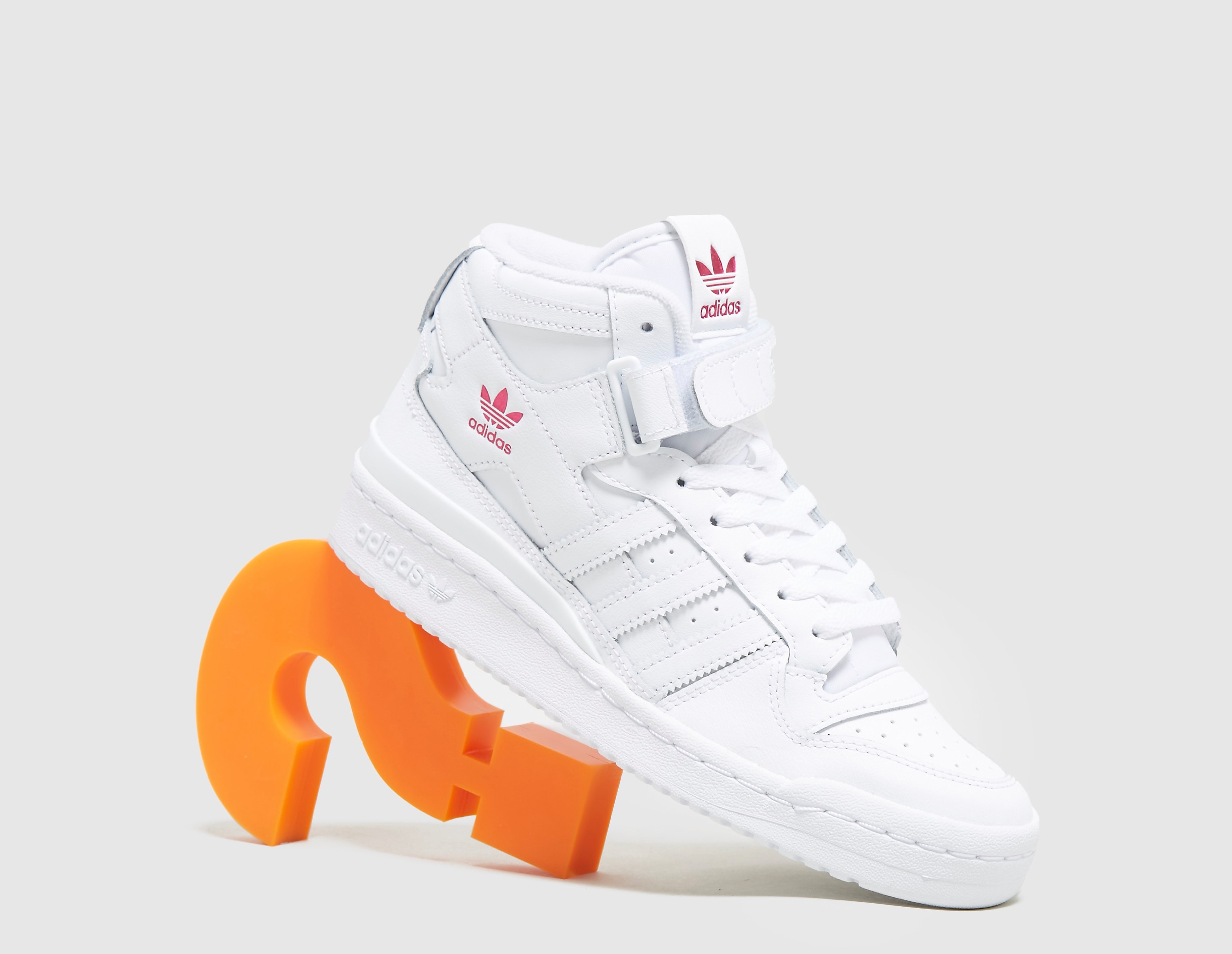 SizeOfficial – Adidas Forum Dames Schoenen White Leer Maat