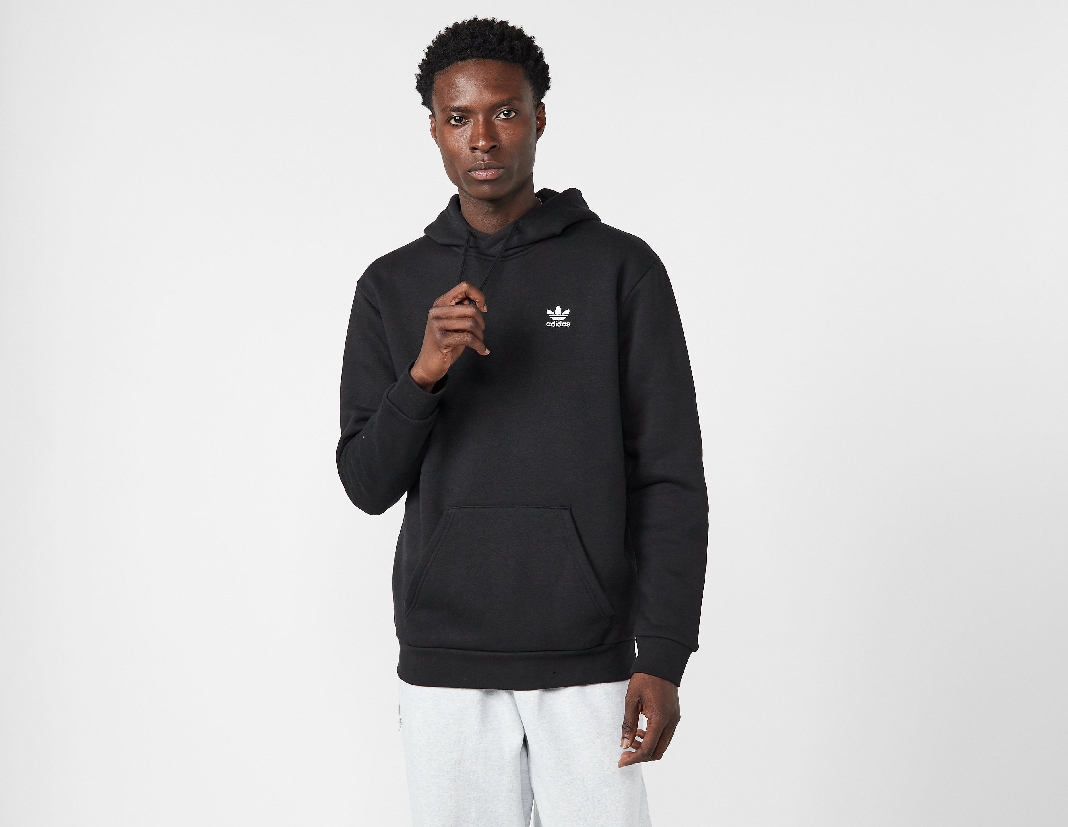 adidas Originals Trefoil Essential Fleece Hoodie