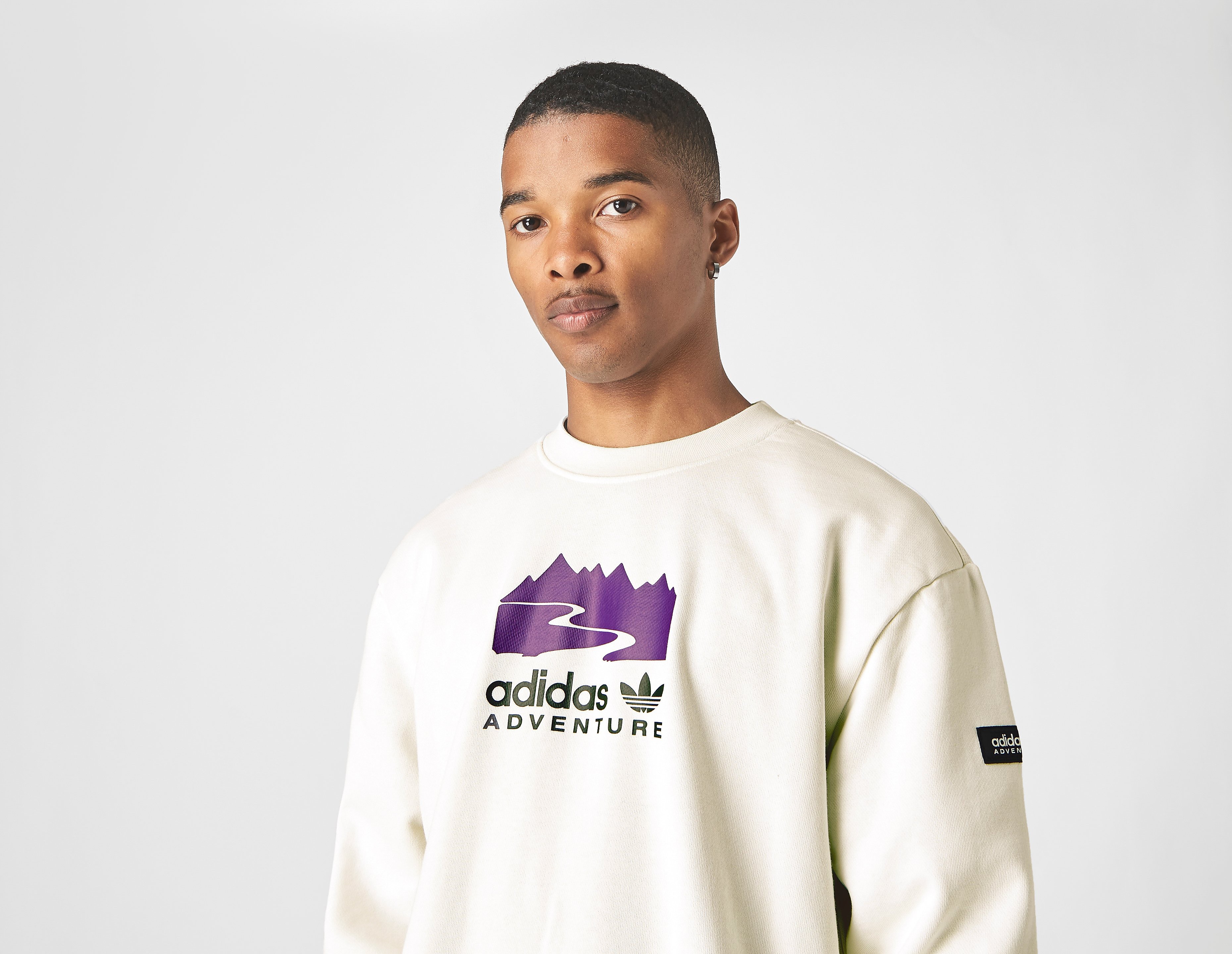 adidas Originals Sweat Adventure Logo Crew