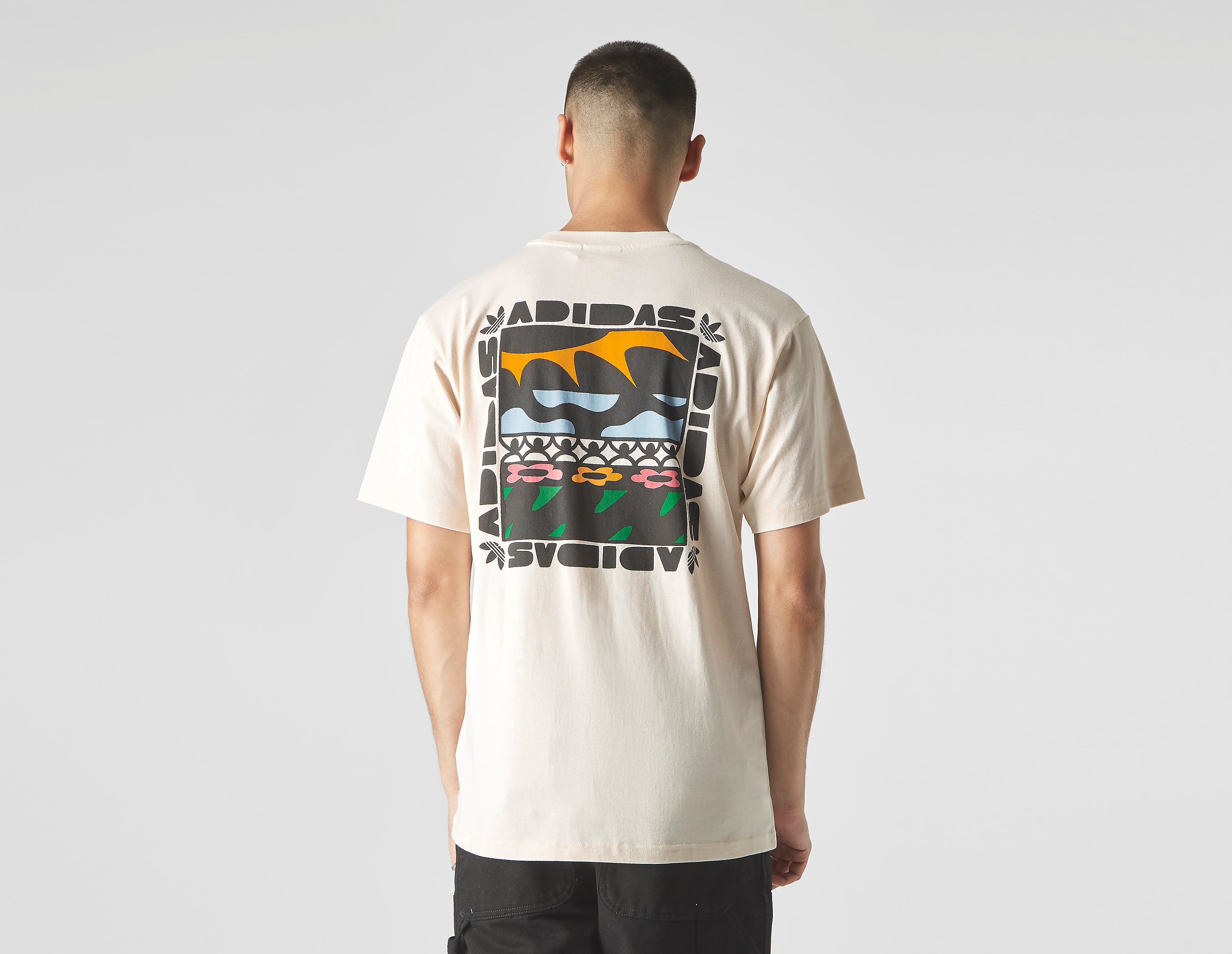 adidas Originals T-Shirt Trefoil Bloom