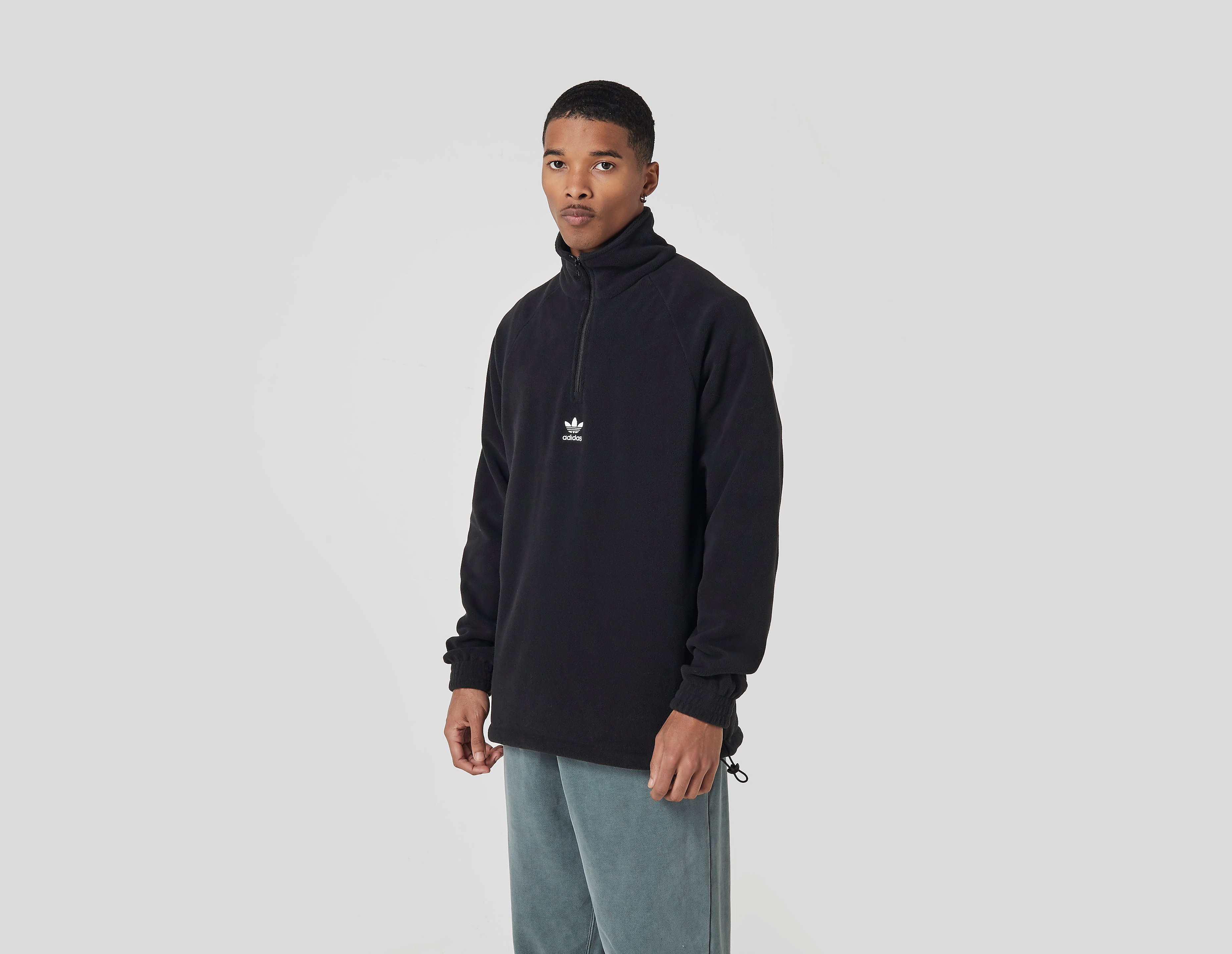 adidas Originals Sweatshirt Fleece Half Zip
