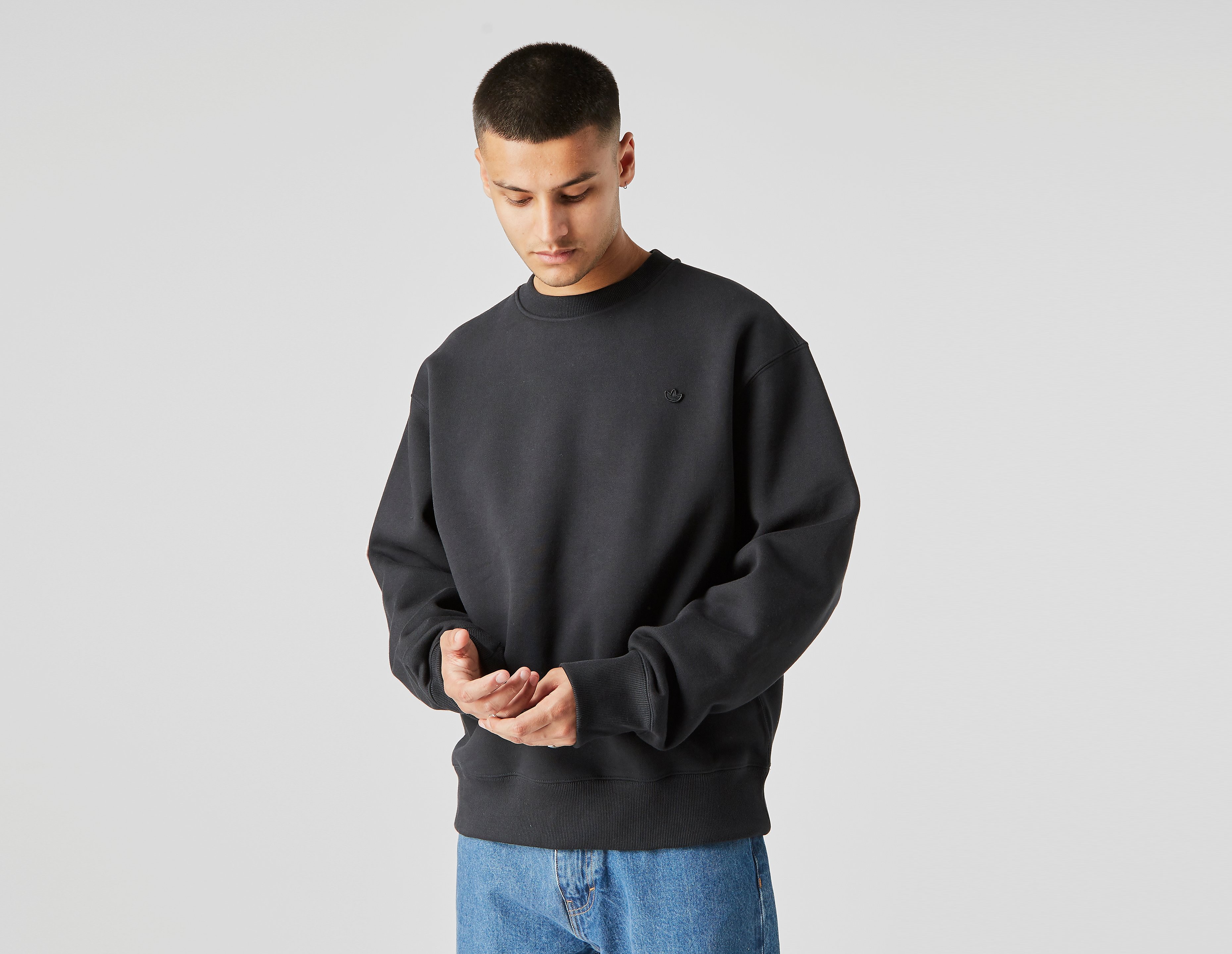 adidas Originals Sweat Adicolor Trefoil Crewneck
