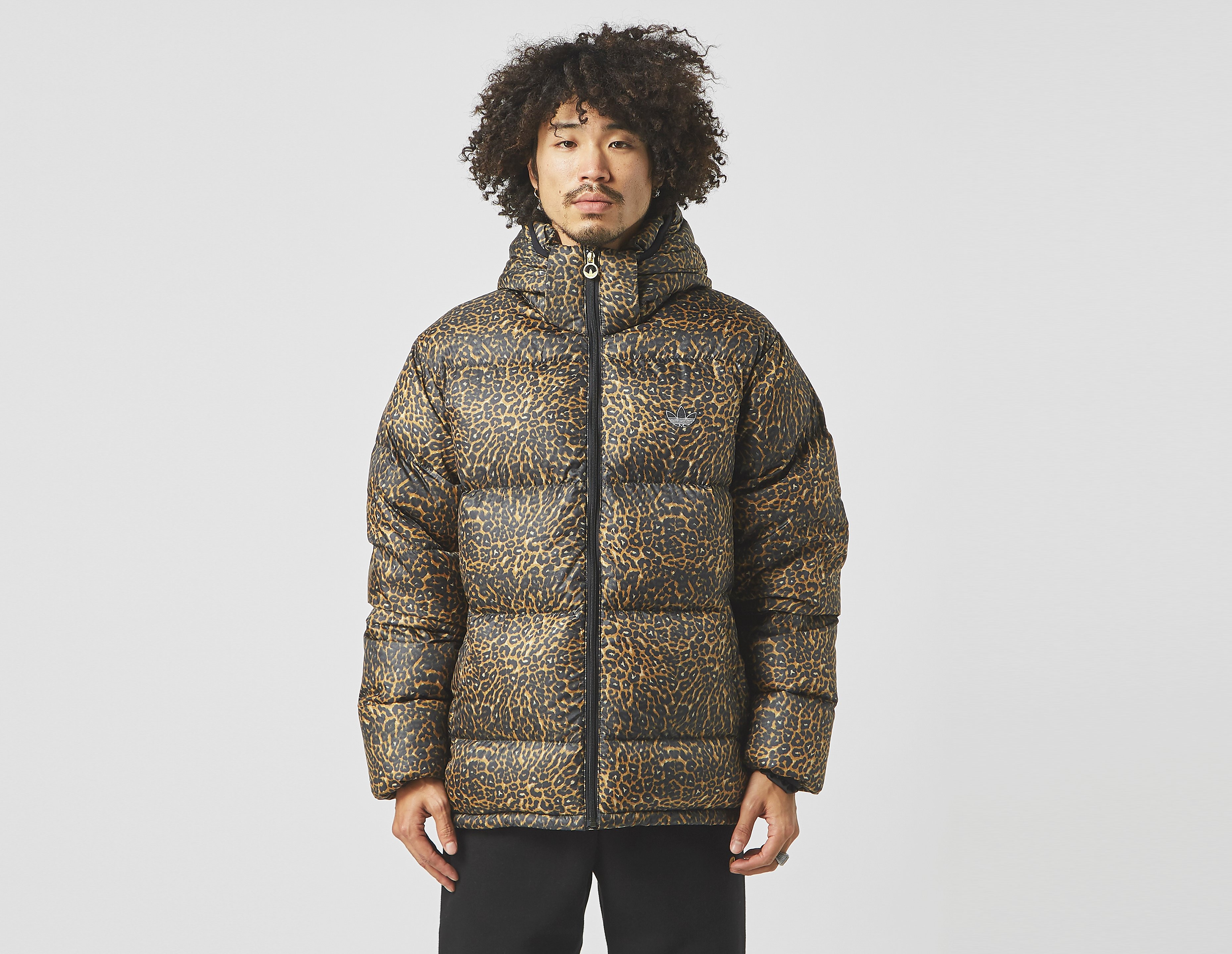 adidas Originals Leopard Puffer Jacket