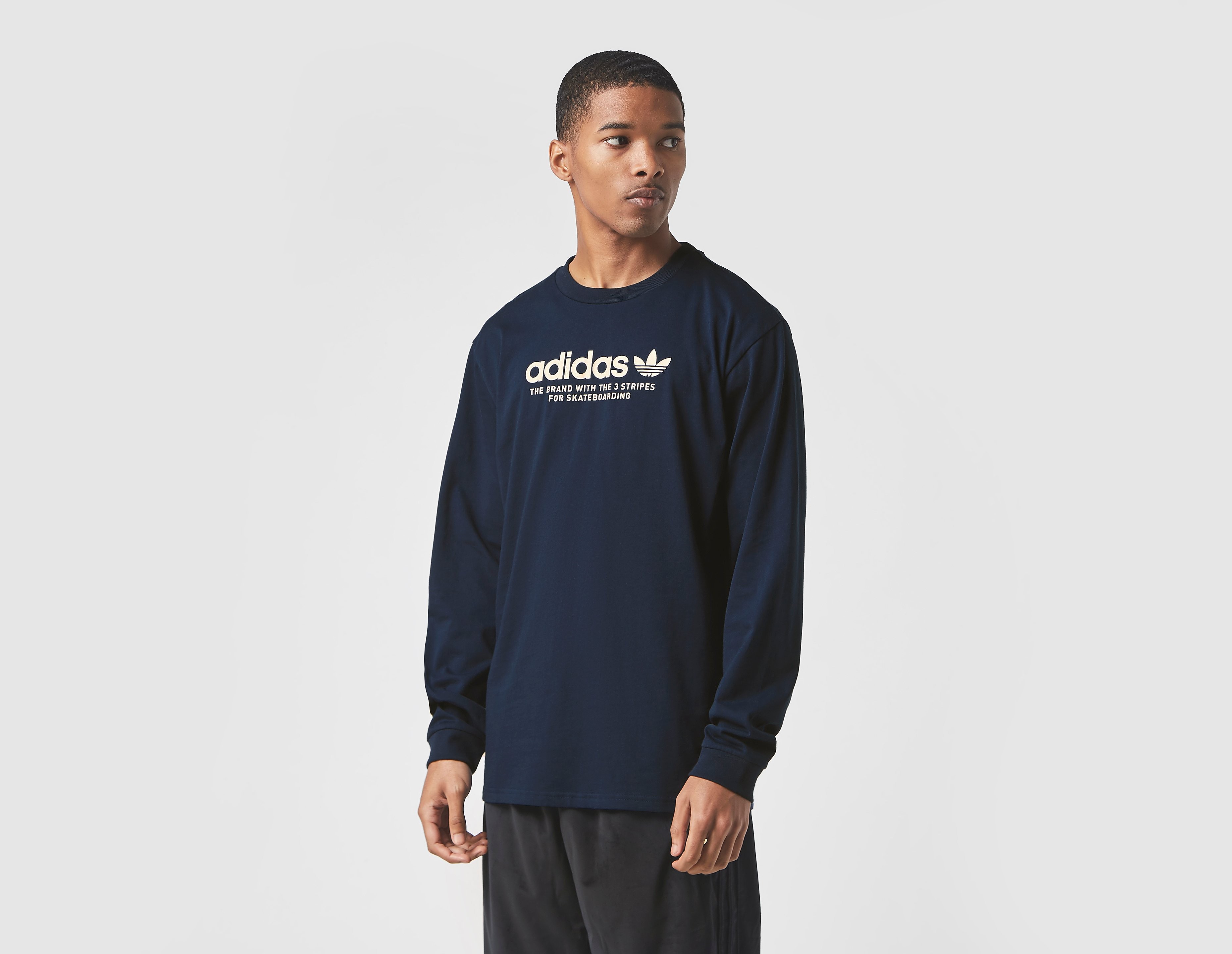 adidas Originals Skateboarding Longsleeve 4.0 Logo T-Shirt